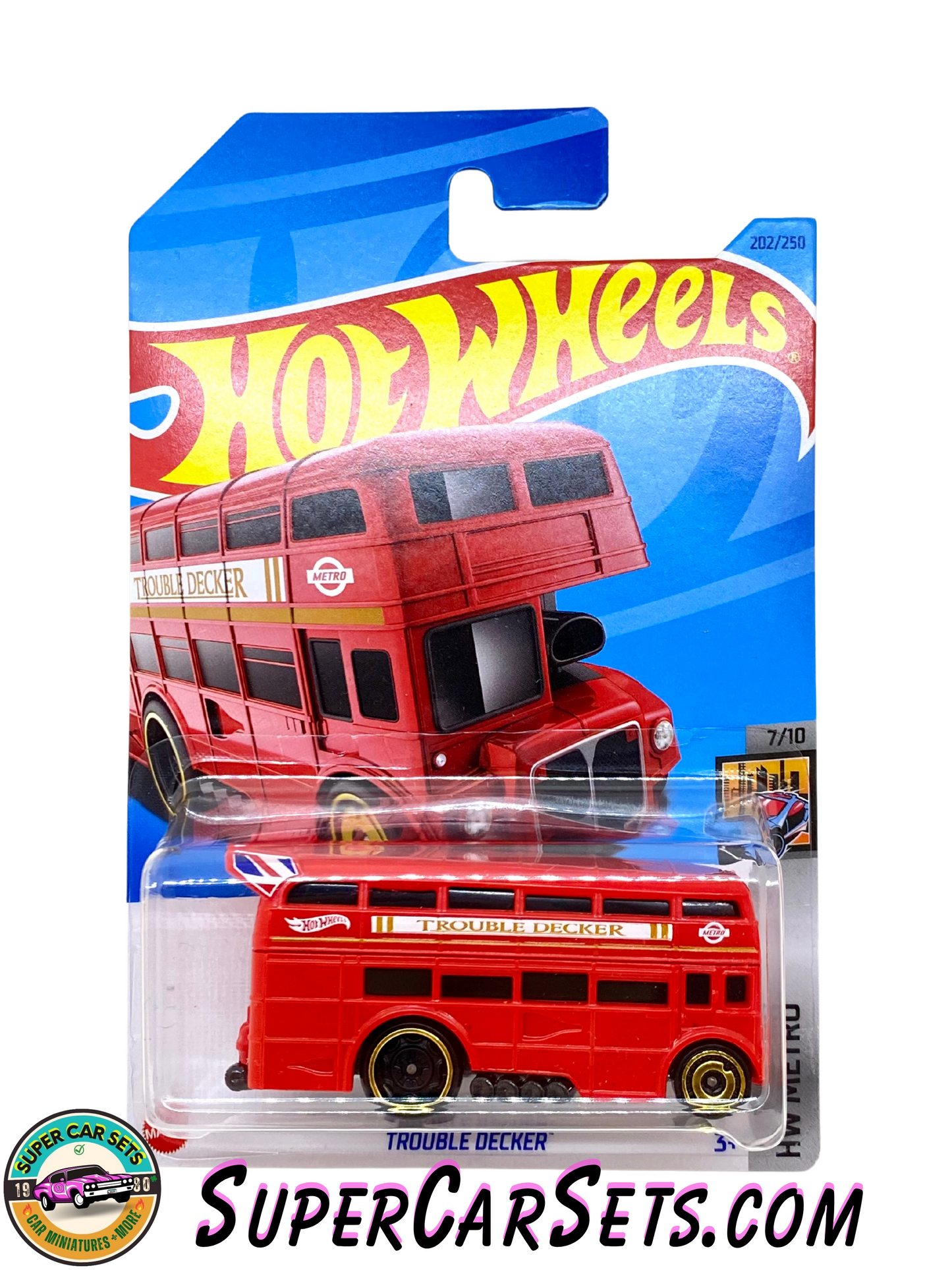 Trouble Decker - Hot Wheels HW Metro 2023 (7/10) (202/250)