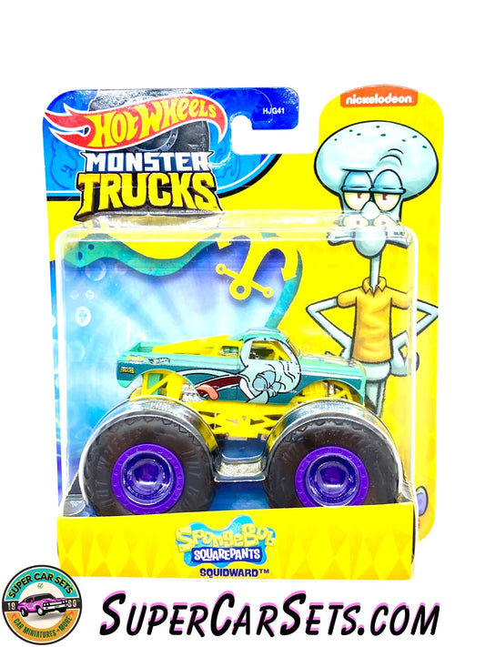 Hot Wheels Monster Trucks Bob l'éponge