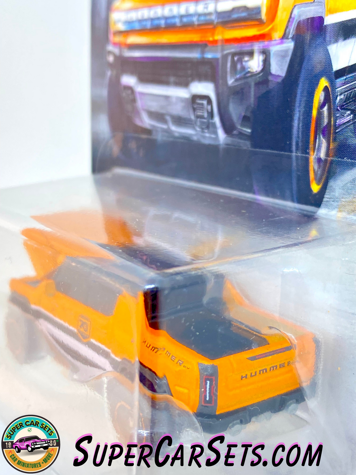 2022 Hummer EV (3/5) Matchbox Moving Parts 70 Years