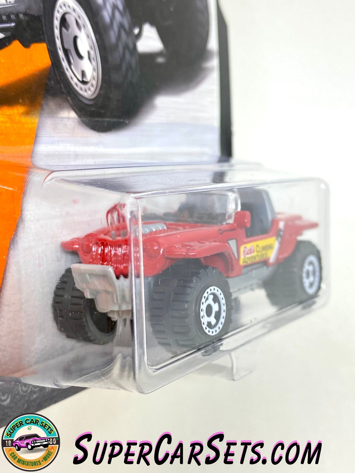 Jeep Hurricane (Rick’s Climbing Adventures) (Year launched 2015) - Matchbox MBX Explorers 2015 (116/120)