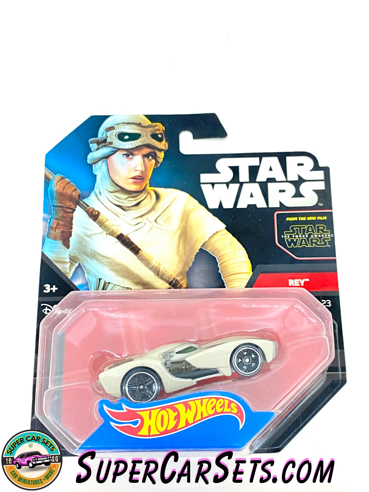 Star Wars (#23) Rey - Hot Wheels