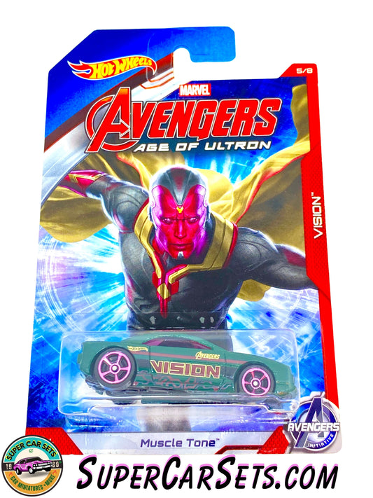 Hot Wheels - Marvel Avengers Age of Ultron (5/8) - Vision - Muscle Tone