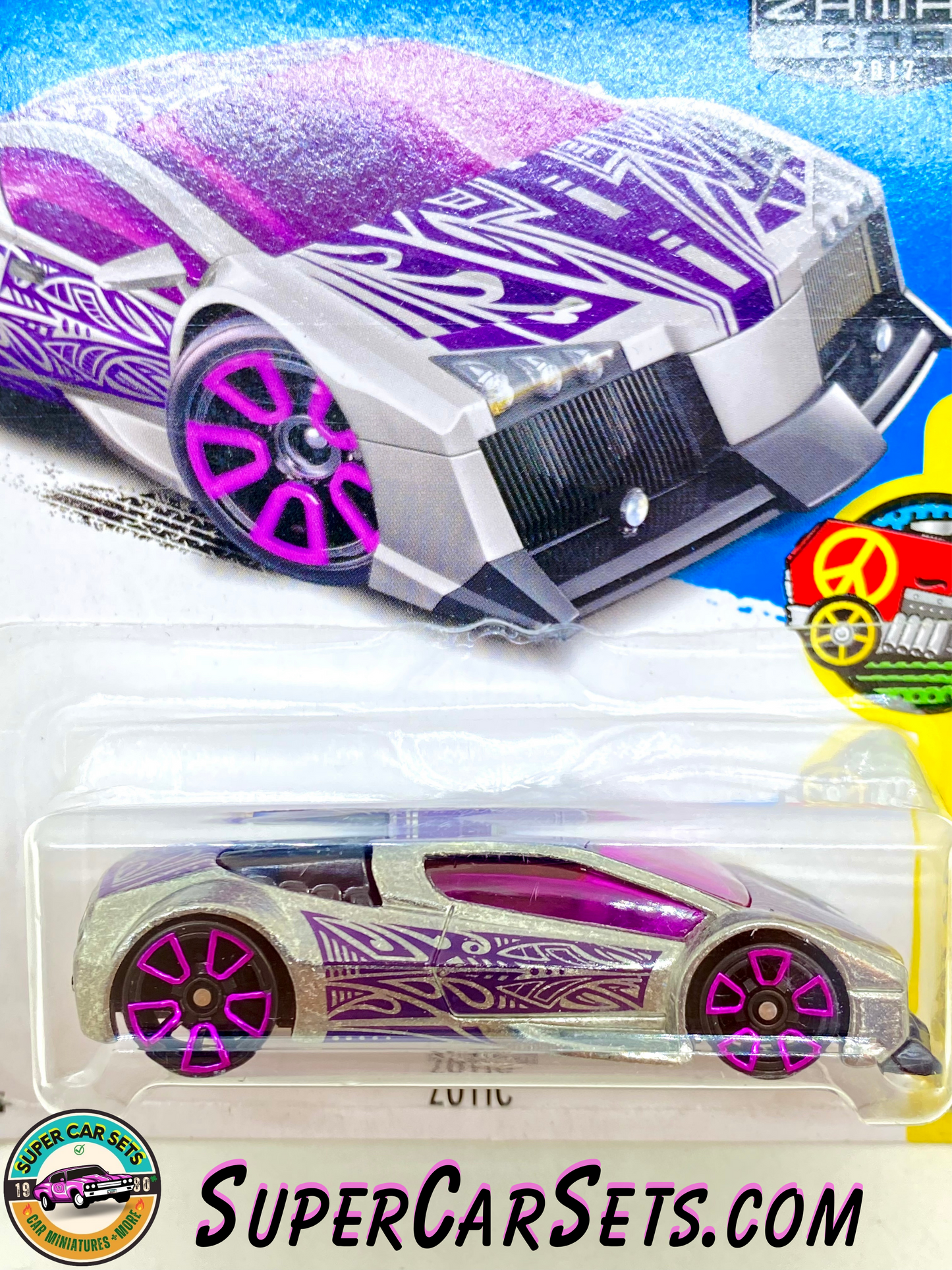 Zamac 006 - Zotic - Hot Wheels HW Art Cars - 2017 (3/10) (FBN97)