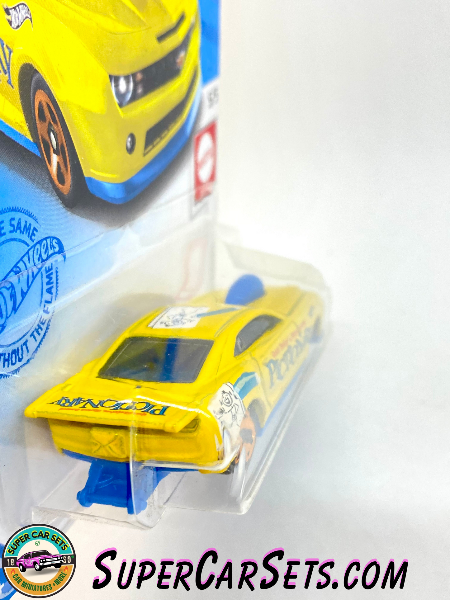 Hot Wheels - Mattel Games (5/5) ’10 Pro Stock Camaro (Pictionary)