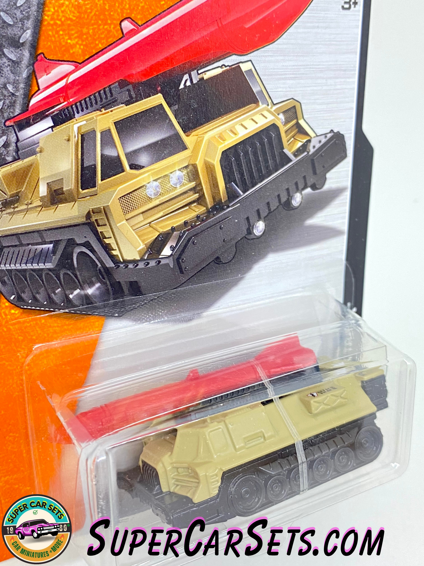 MBX Heroic Rescue - Attack Track (54/120) (CFW28) (Year launched 2015) - Matchbox