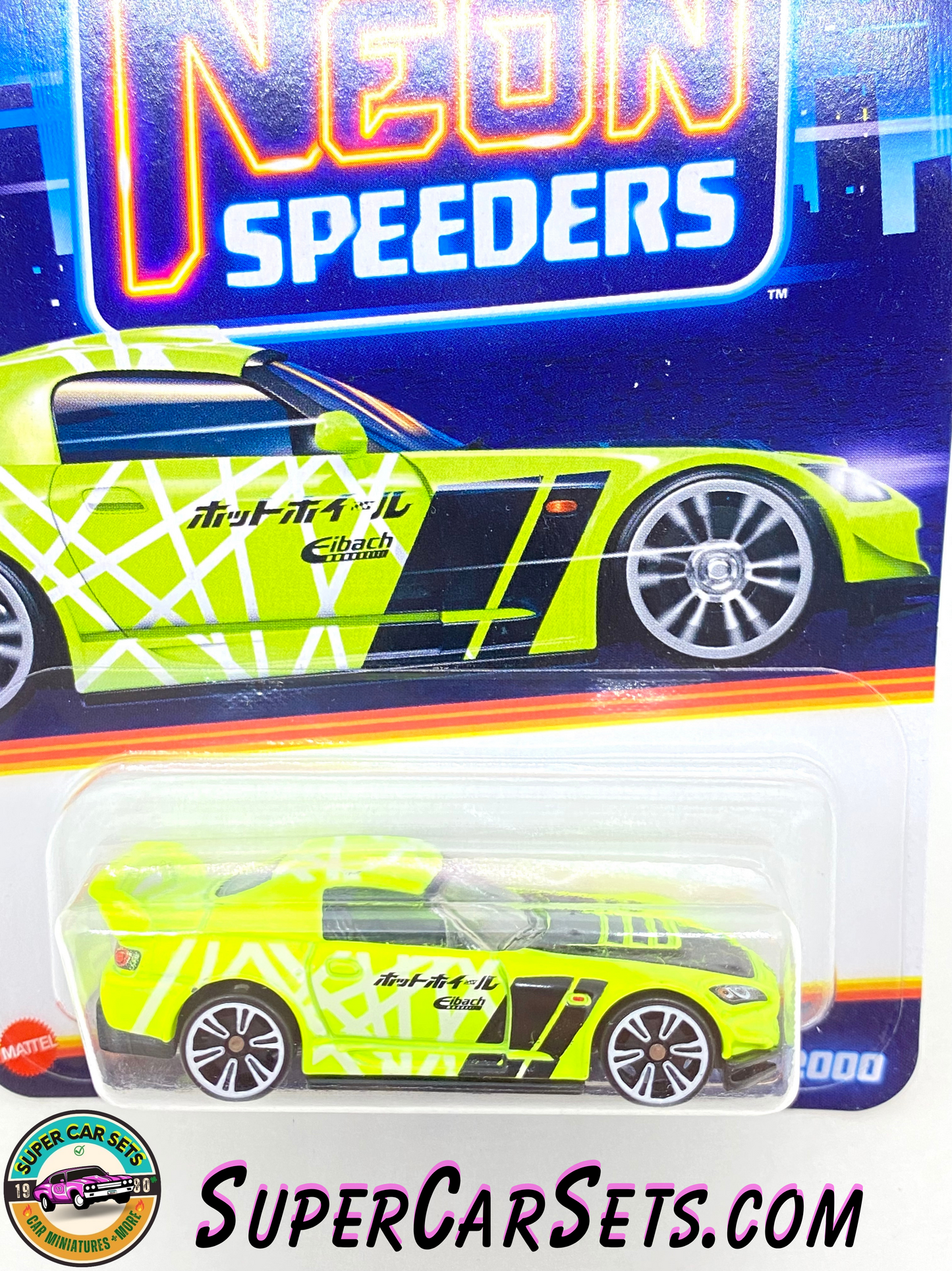 Honda S2000 - Hot Wheels Neon Speeders 2024 (6/8)