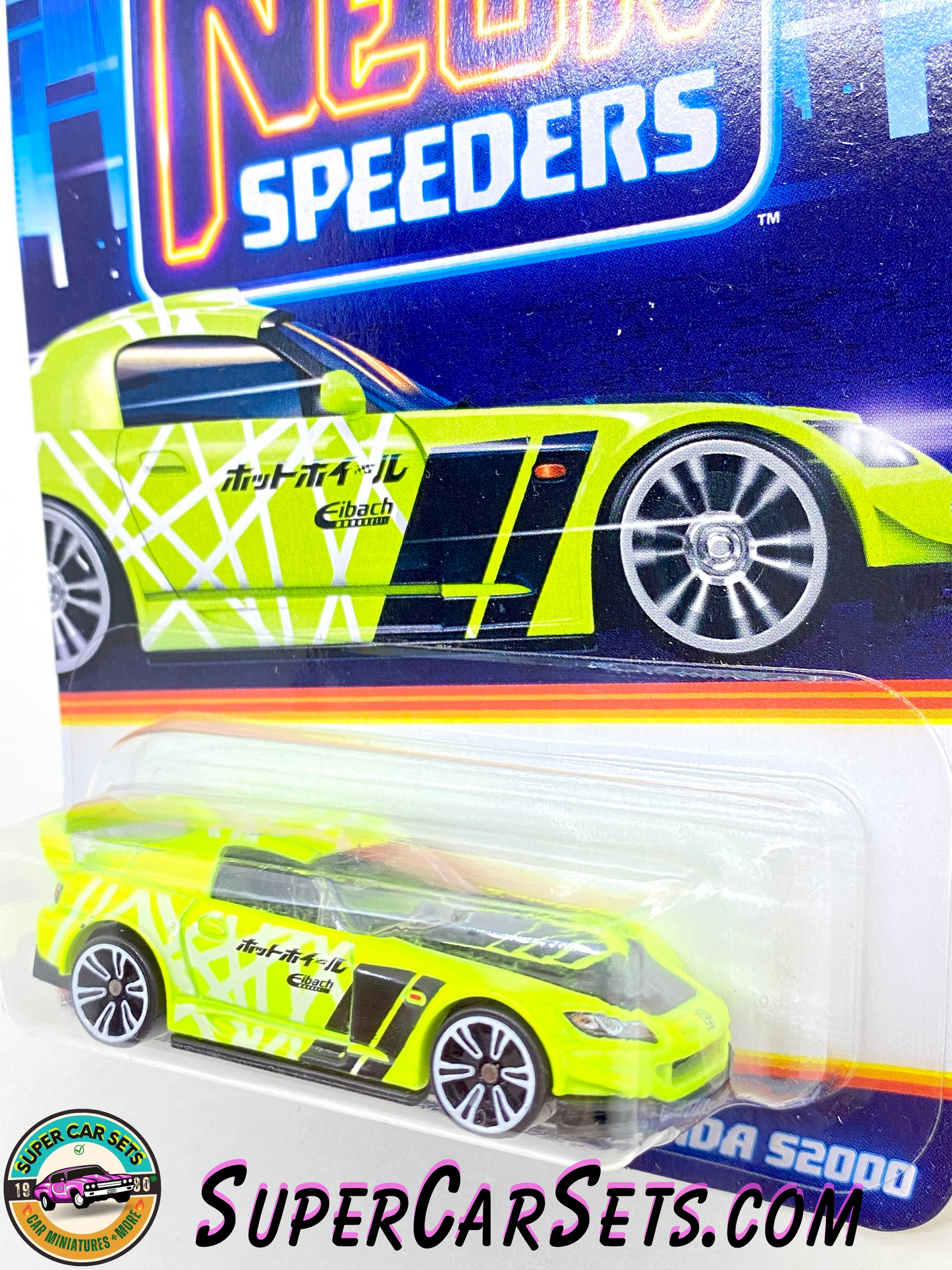 Honda S2000 - Hot Wheels Neon Speeders 2024 (6/8)