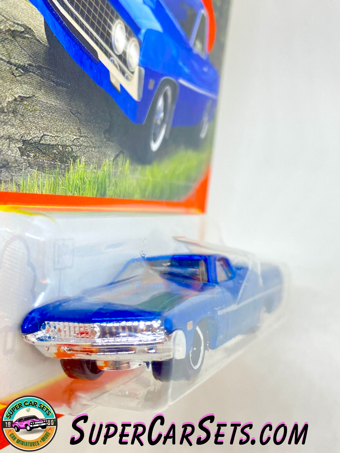 1970 Ford Ranchero (83/100) (blue colour) - Matchbox