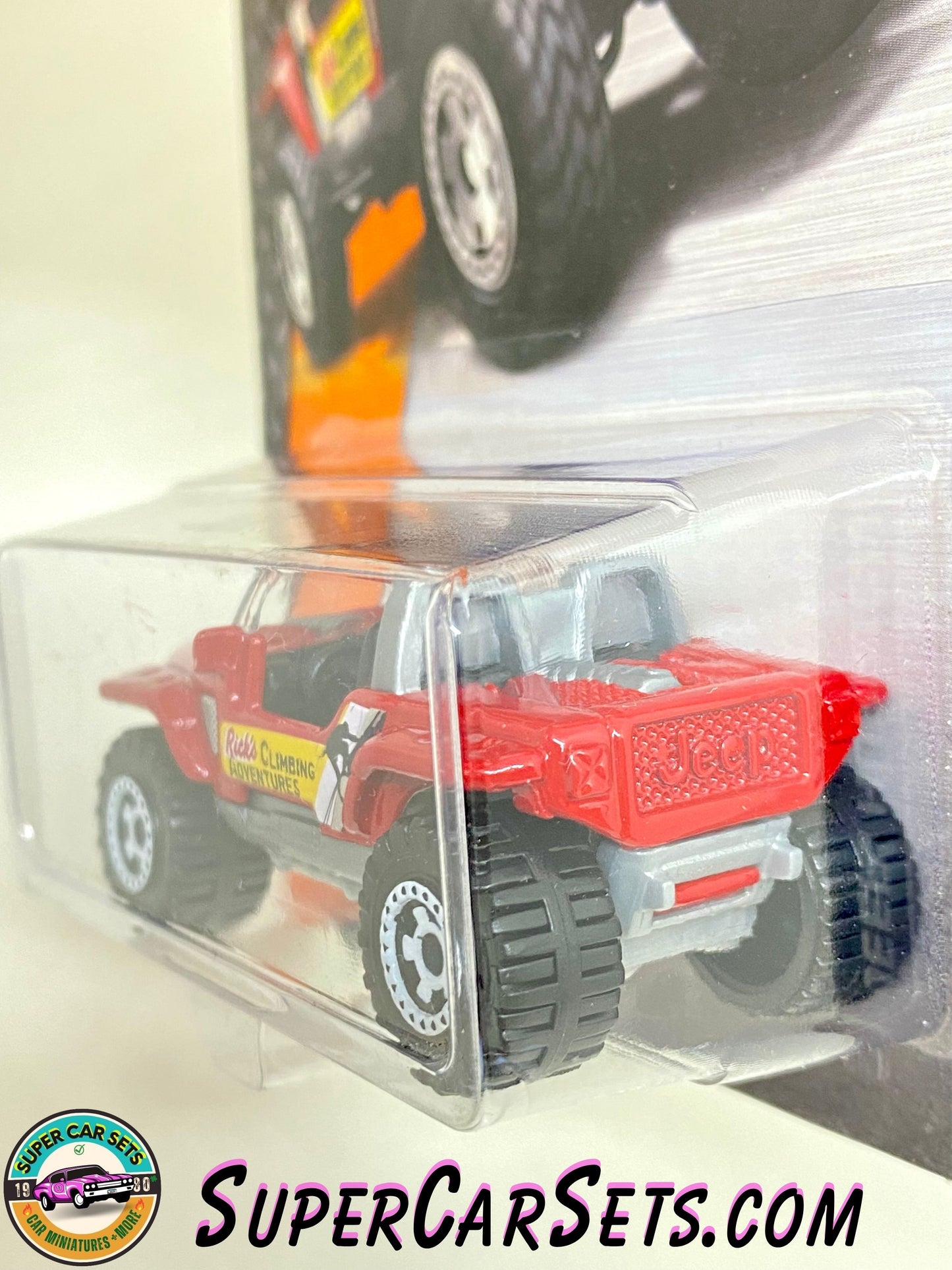 Jeep Hurricane (Rick’s Climbing Adventures) (Year launched 2015) - Matchbox MBX Explorers 2015 (116/120)