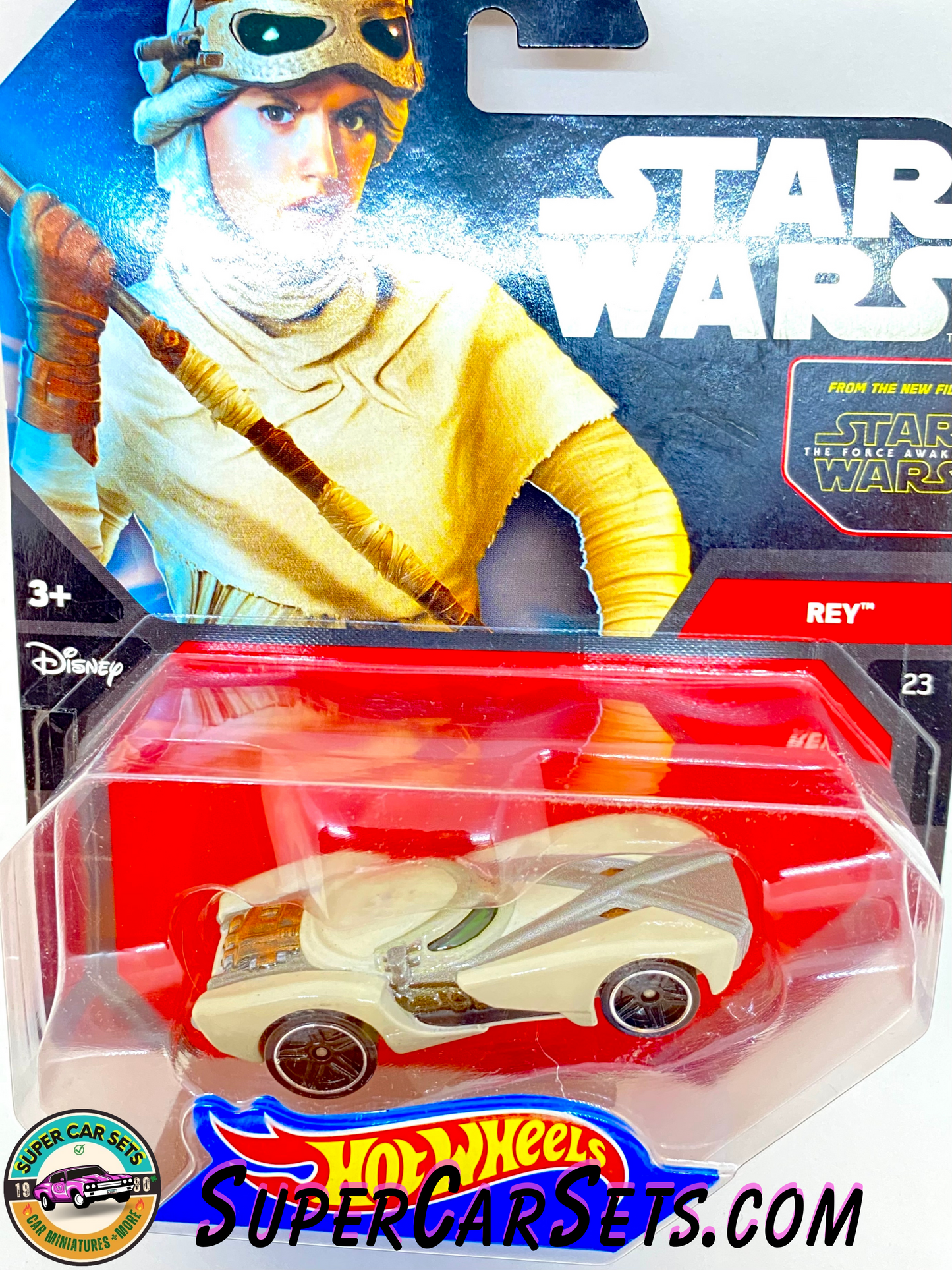 Star Wars (#23) Rey - Hot Wheels