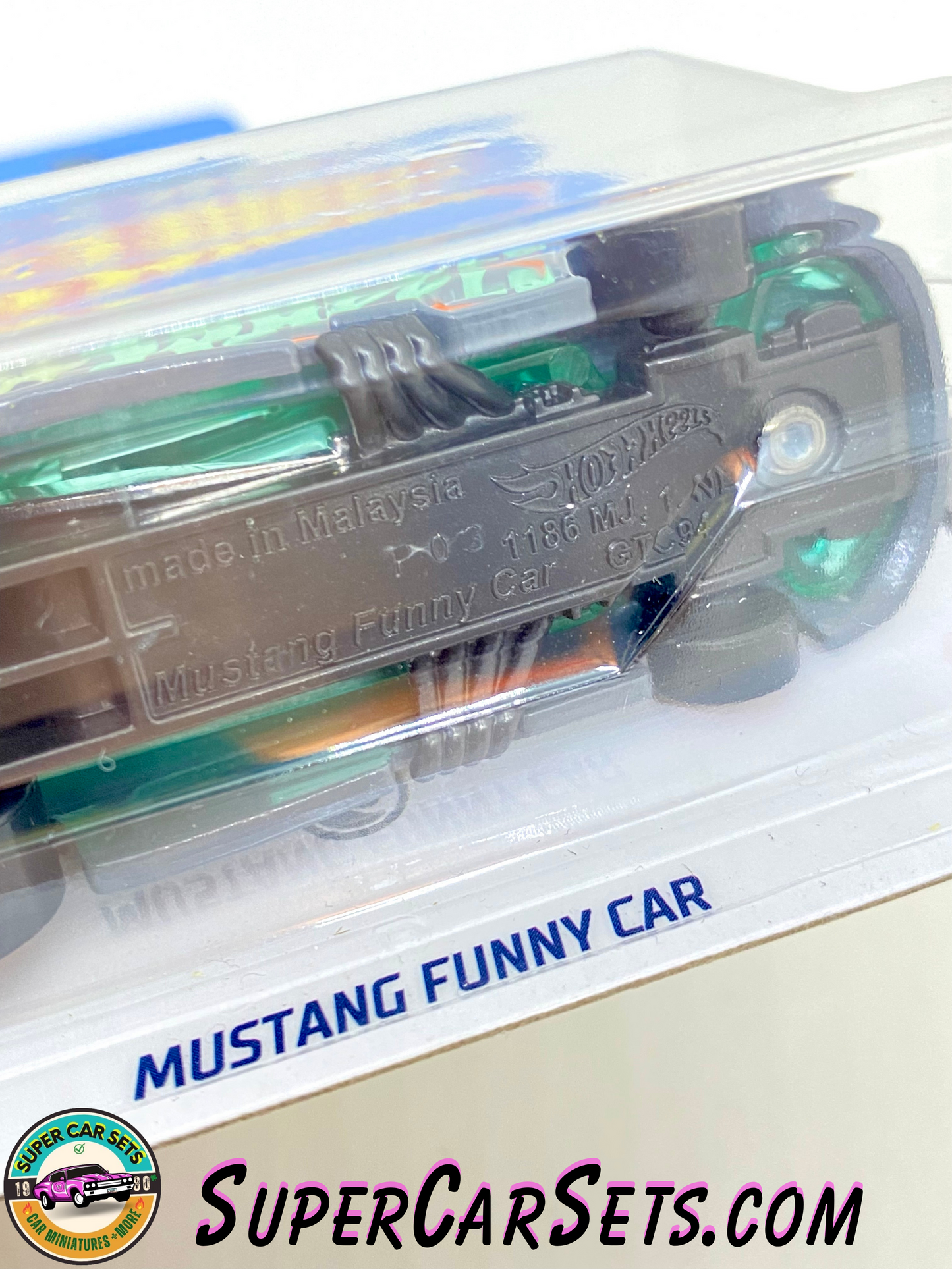 TREASURE HUNT - Mustang Funny Car - Hot Wheels HW Race Day - 2021 (156/250)