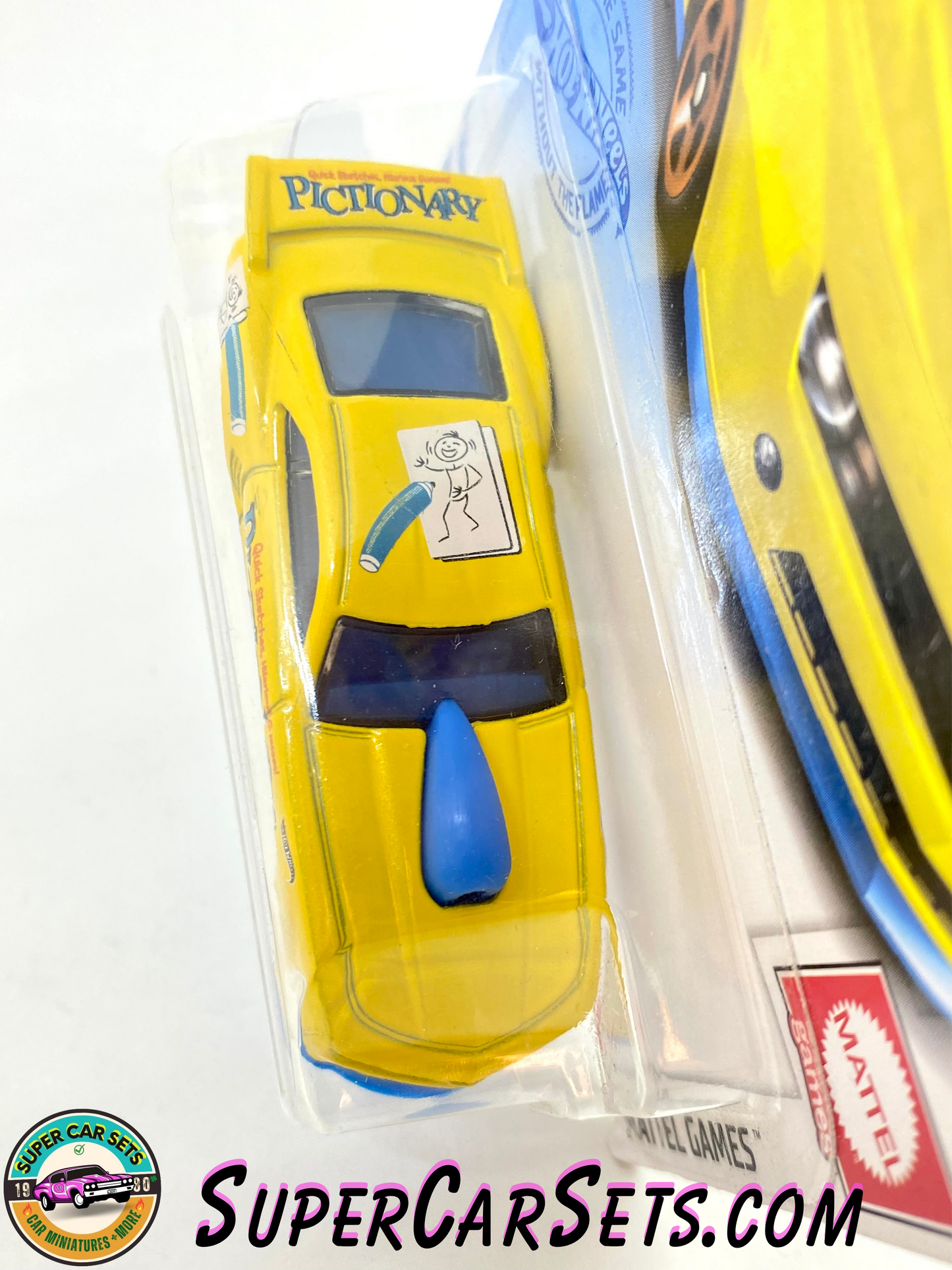 Hot Wheels - Mattel Games (5/5) ’10 Pro Stock Camaro (Pictionary)