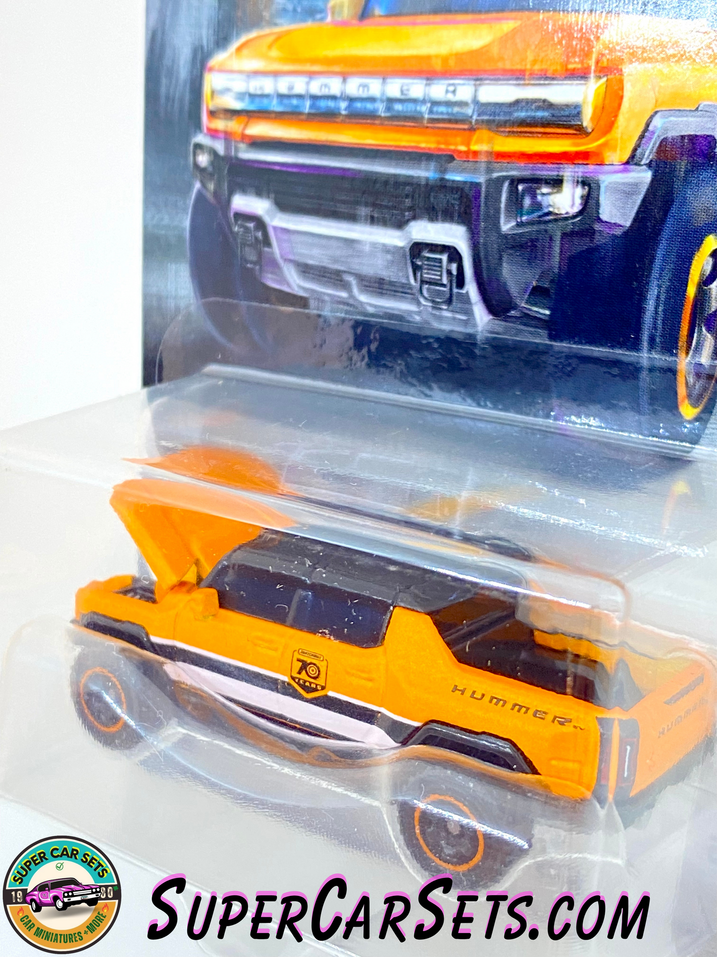 2022 Hummer EV (3/5) Matchbox Moving Parts 70 Years