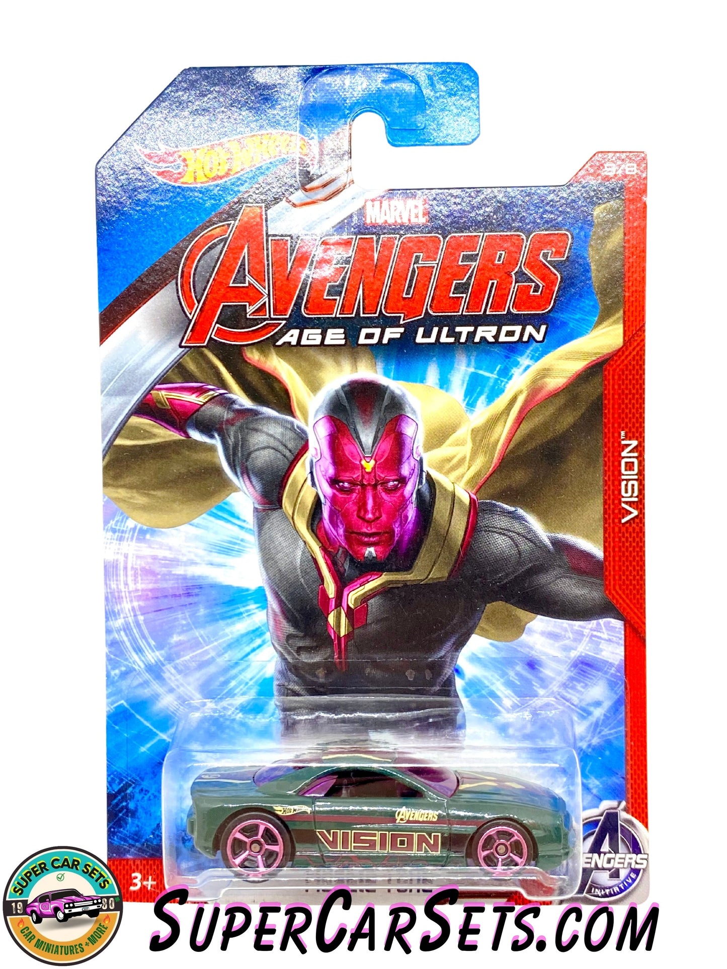 Hot Wheels - Marvel Avengers Age of Ultron (5/8) - Vision - Muscle Tone