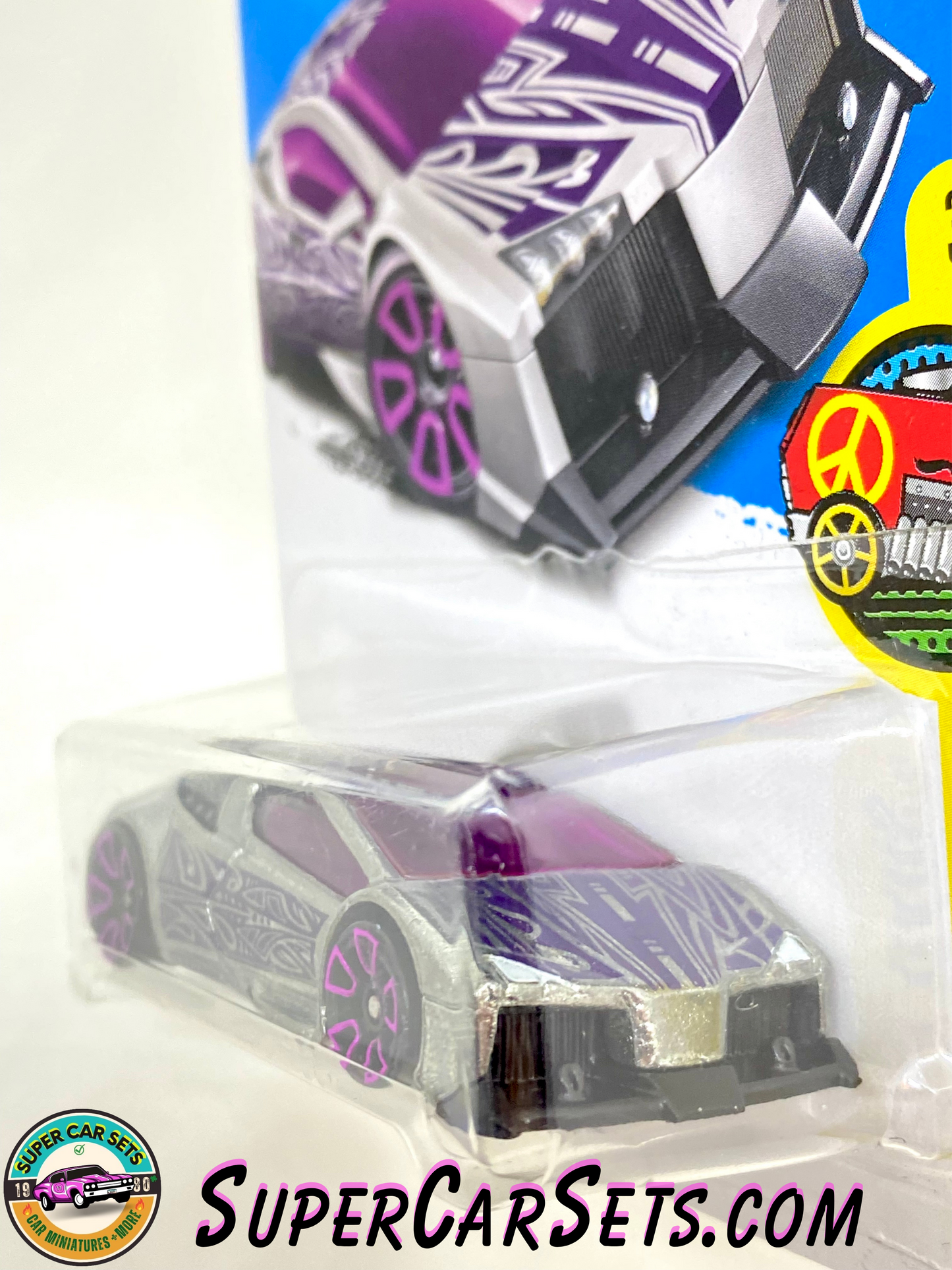 Zamac 006 - Zotic - Hot Wheels HW Art Cars - 2017 (3/10) (FBN97)