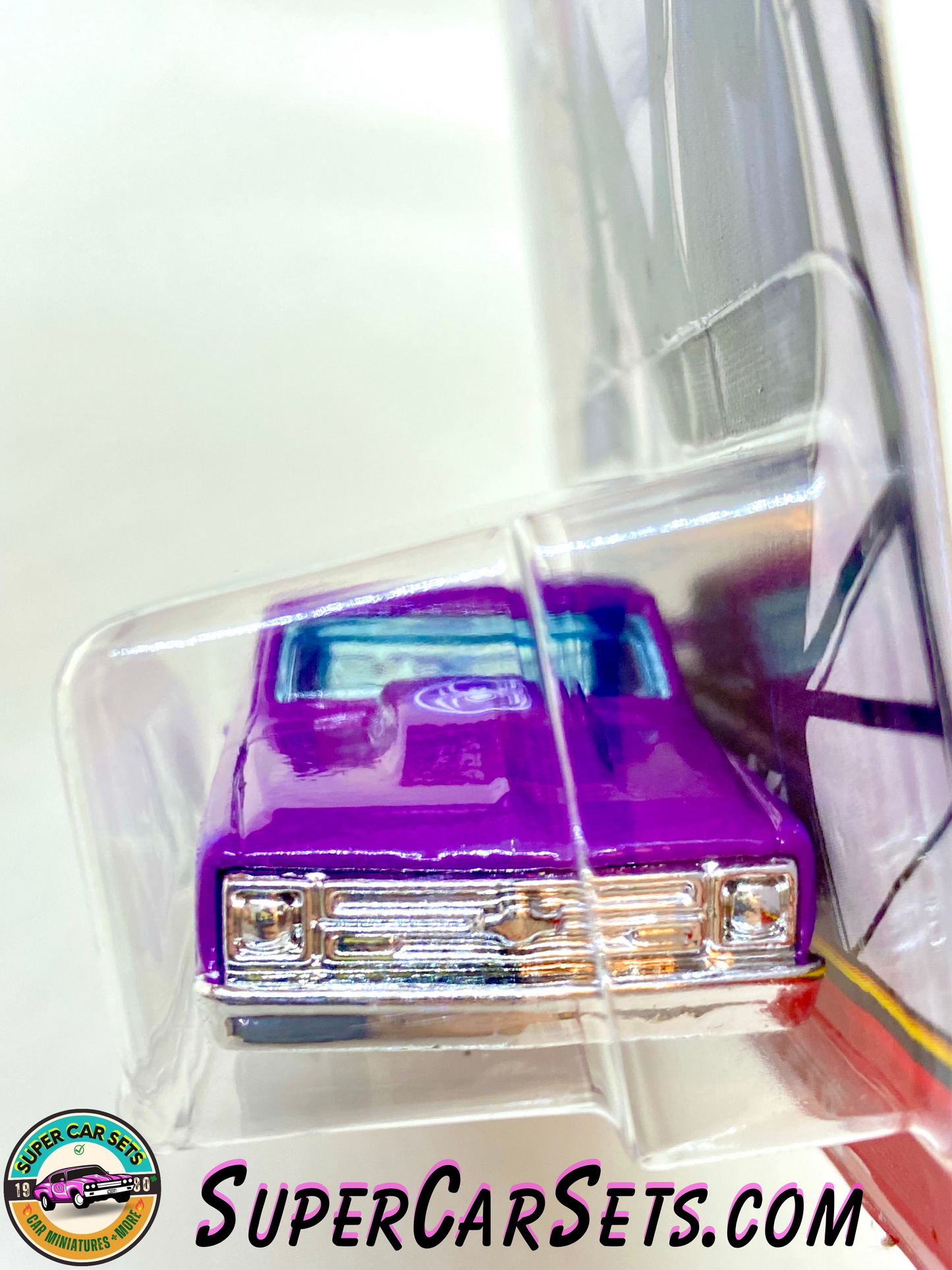 Marvel Spider-Man (5/5) Ghost Spider - ’67 Chevy C10 Hot Wheels