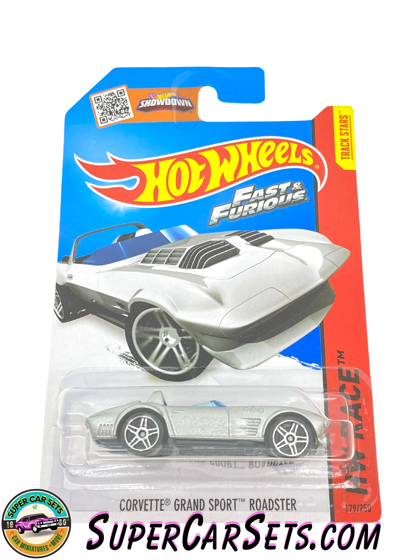 Hot Wheels HW Race 2015 (179/250) - Corvette Grand Sport Roadster (Fast & Furious) (Year launched 2015)