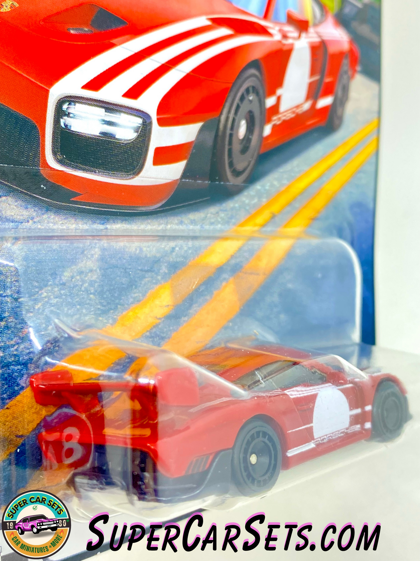 Porsche 935 - Hot Wheels Premium Boulevard #87