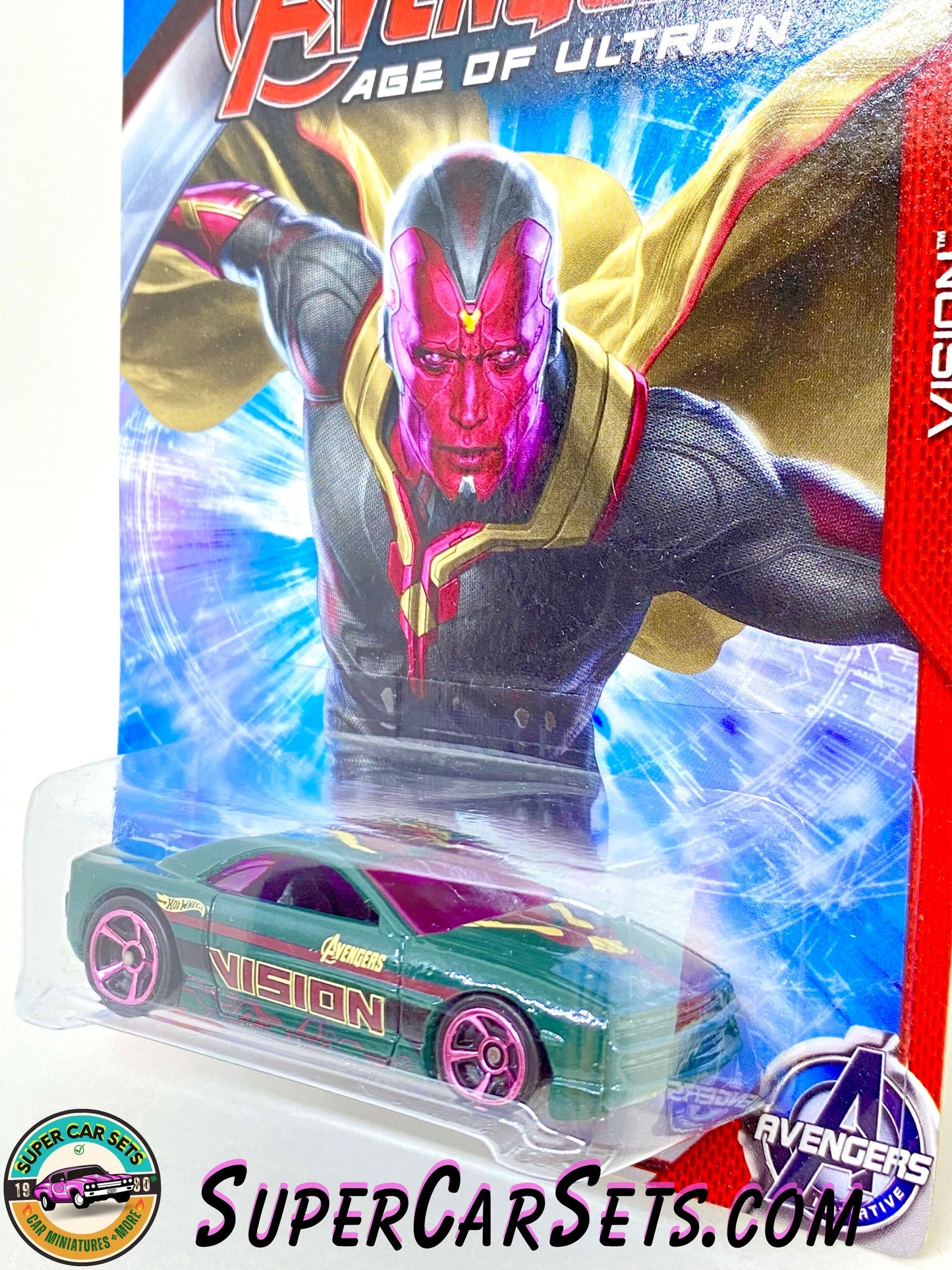 Hot Wheels - Marvel Avengers Age of Ultron (5/8) - Vision - Muscle Tone