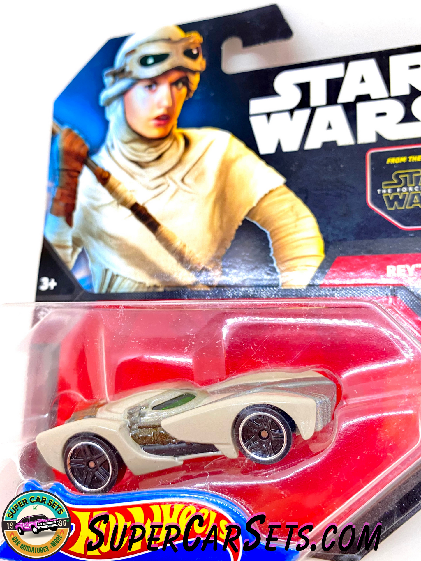 Star Wars (#23) Rey - Hot Wheels