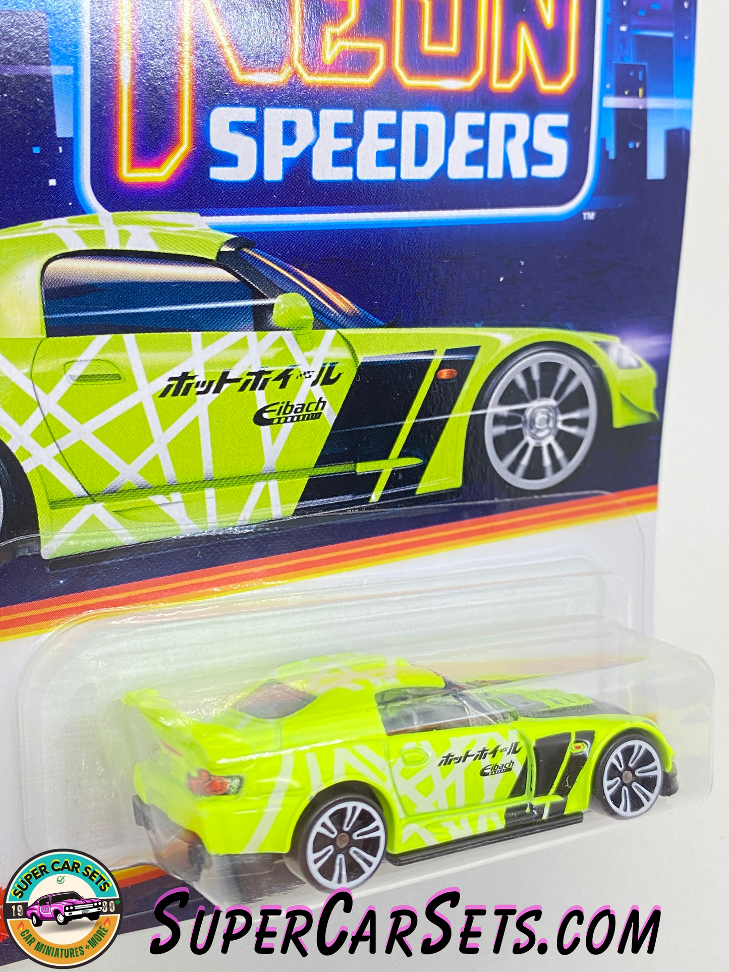 Honda S2000 - Hot Wheels Neon Speeders 2024 (6/8)