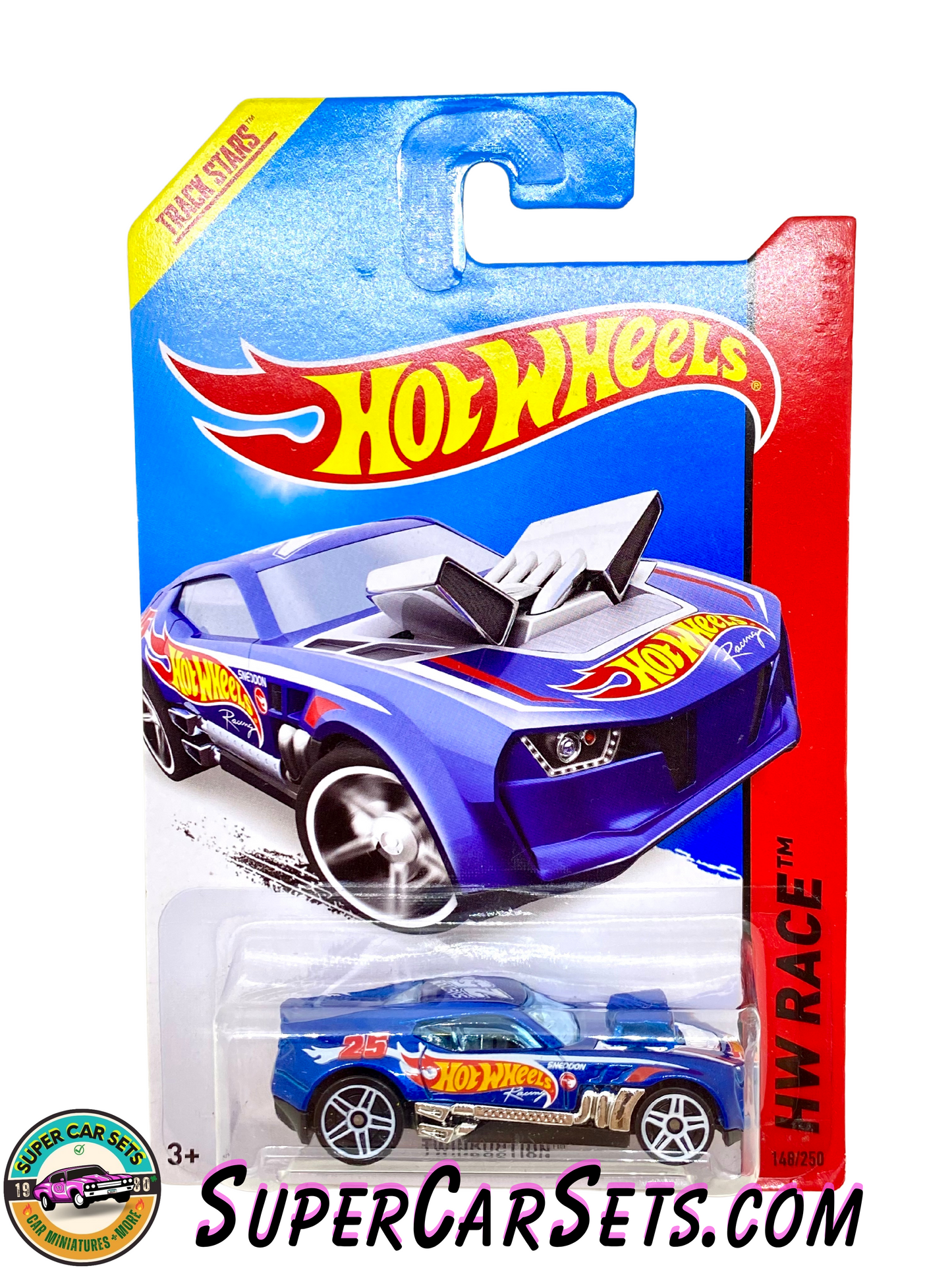 TREASURE HUNT- Hot Wheels HW Race 2014 (148/250) Twinduction (Year launched 2014)