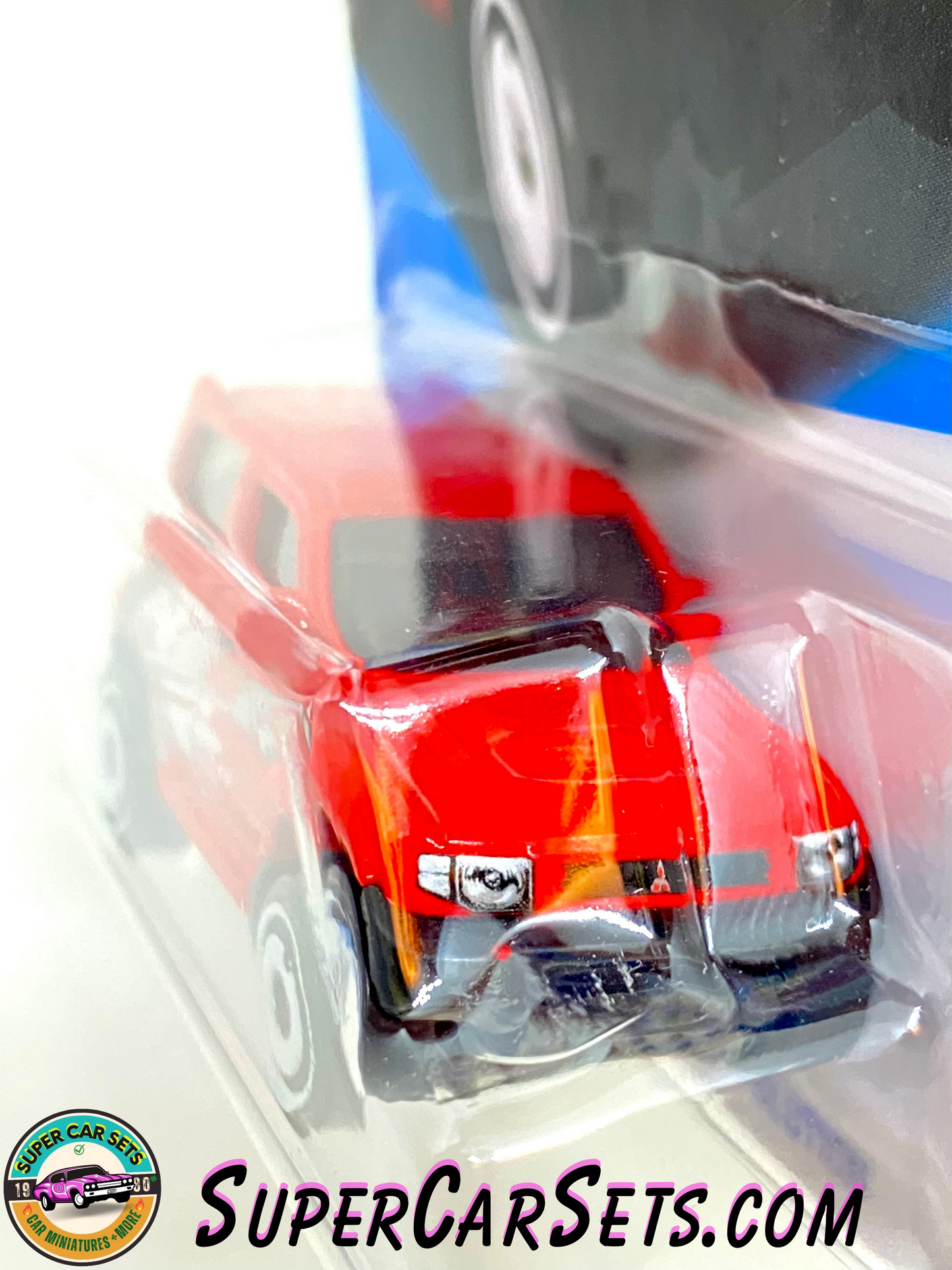 Mitsubishi Pajero Evolution (red colour) - Hot Wheels Mud Studs - 2023 (3/5) (175/250)