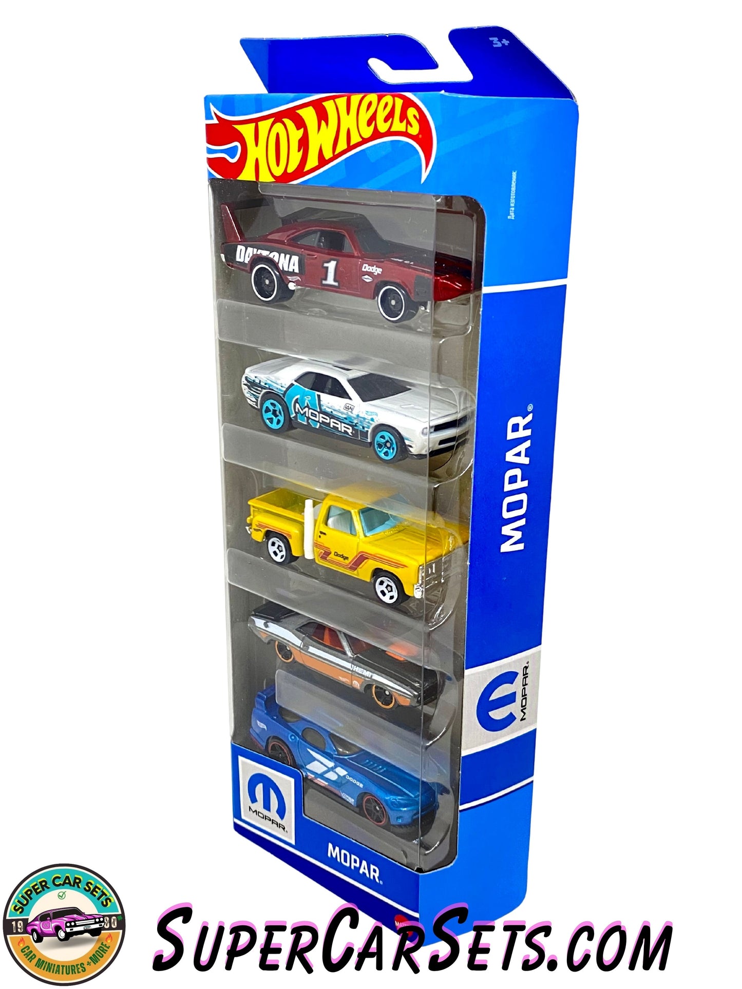 5-Pack Hot Wheels - Mopar - 2024 (Charger, Challenger, Viper...)