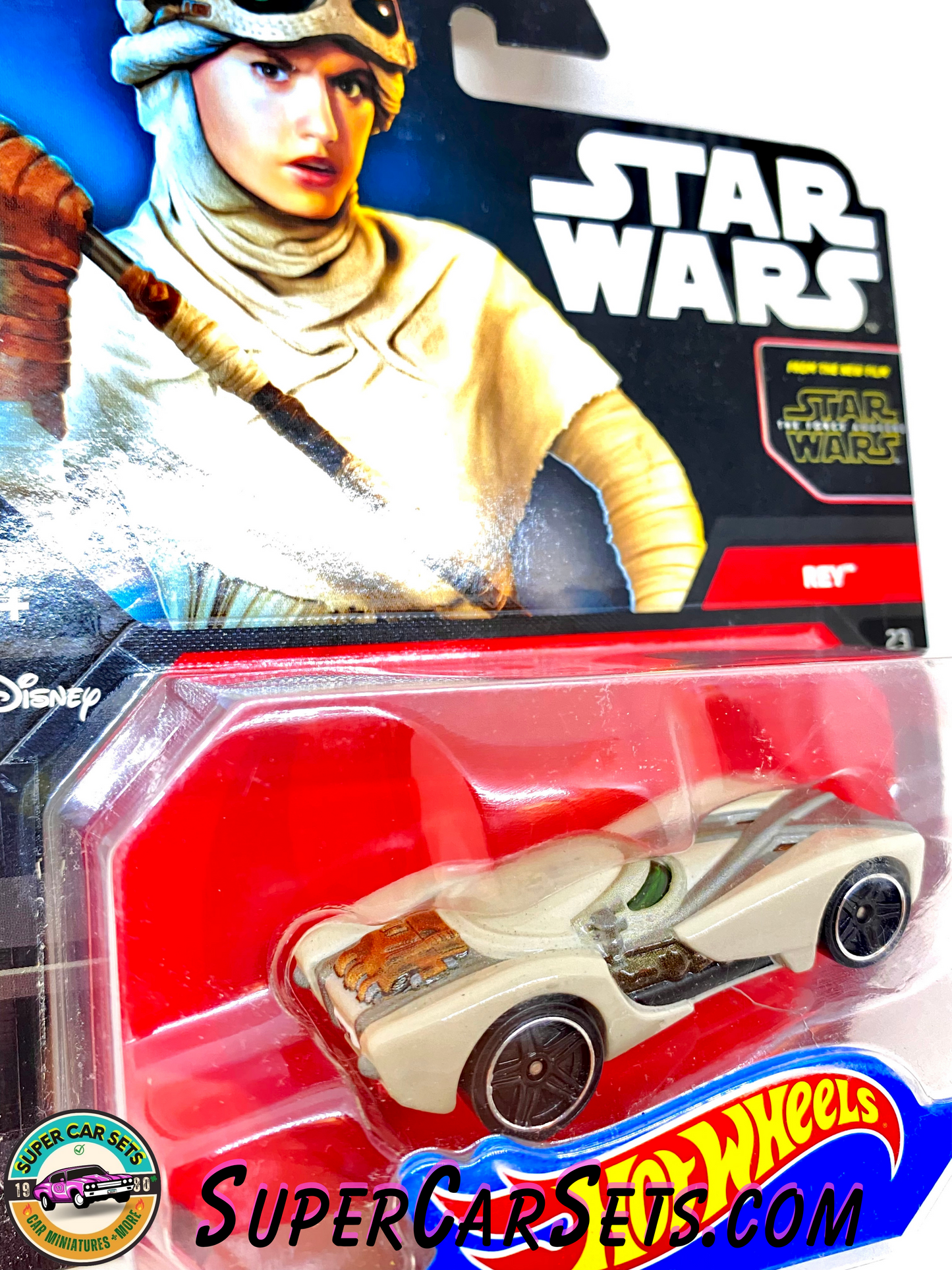 Star Wars (#23) Rey - Hot Wheels