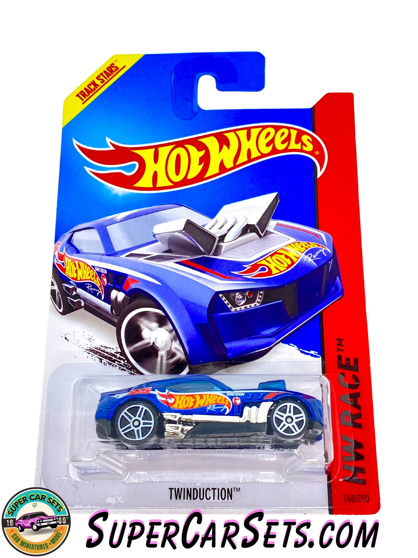 TREASURE HUNT- Hot Wheels HW Race 2014 (148/250) Twinduction (Year launched 2014)