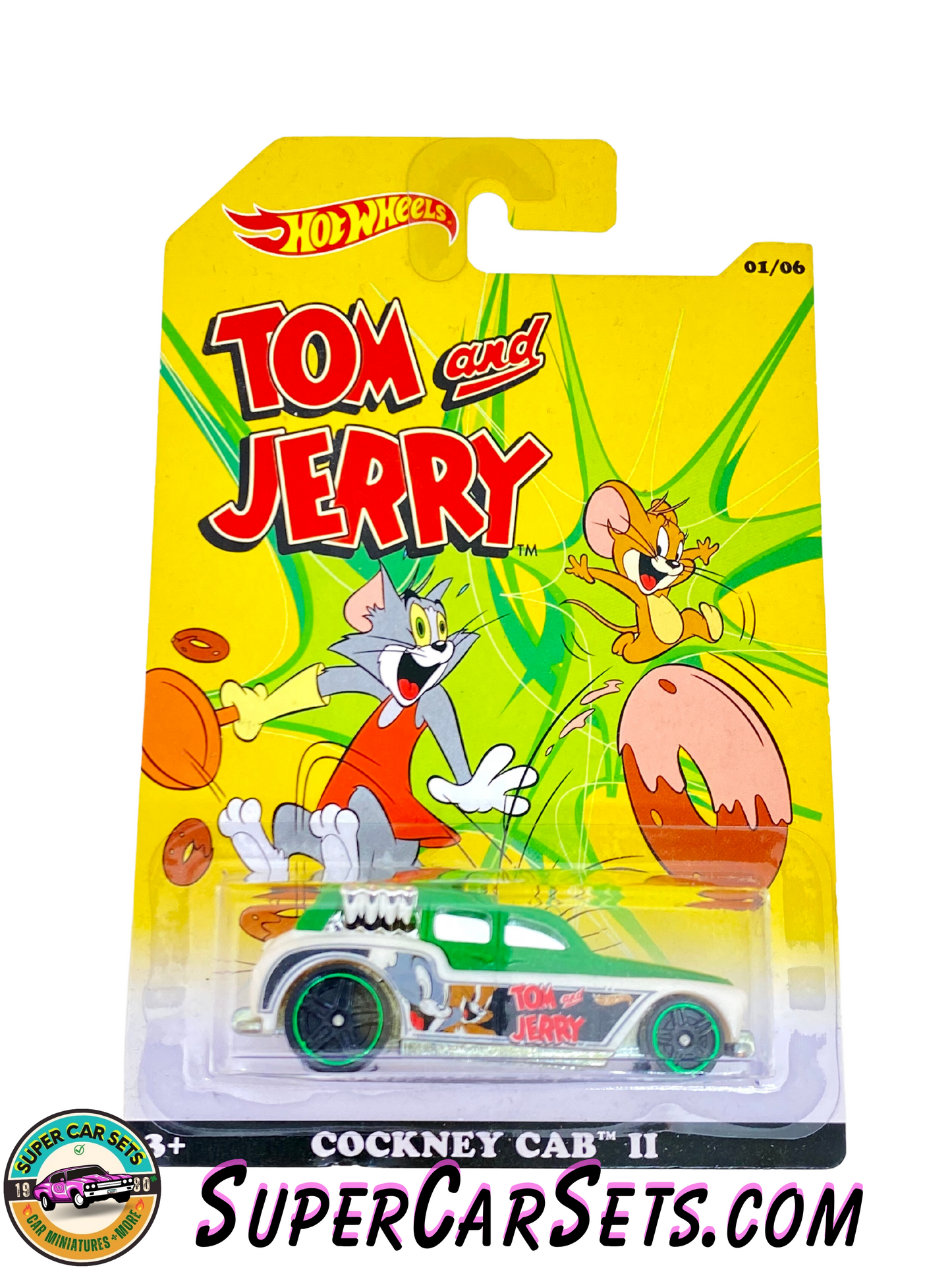 Hot Wheels - Tom and Jerry (1/6) Cockney Cab II