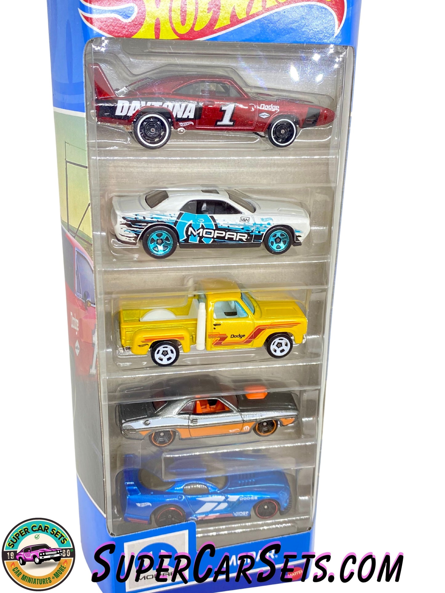 5-Pack Hot Wheels - Mopar - 2024 (Charger, Challenger, Viper...)