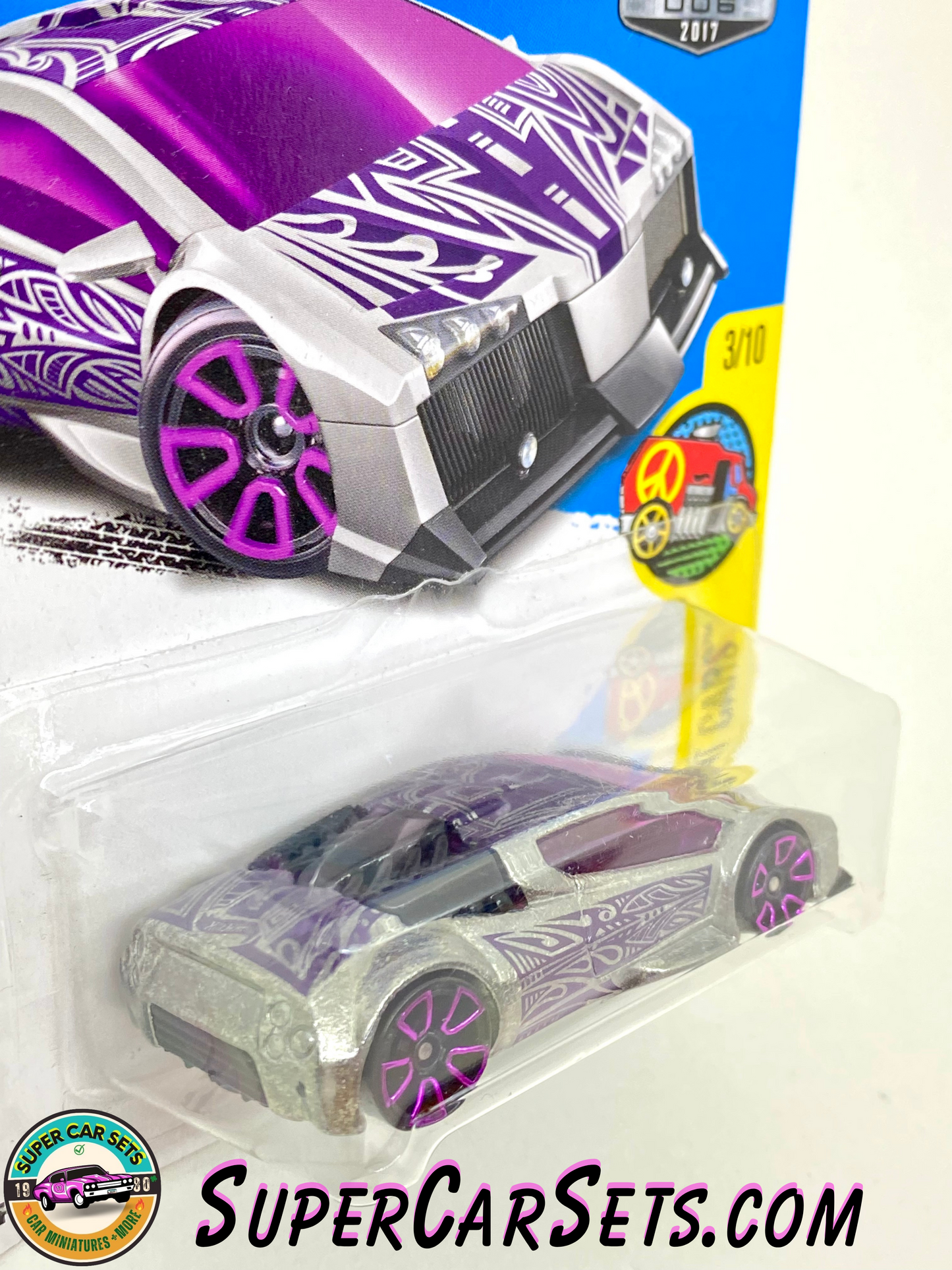 Zamac 006 - Zotic - Hot Wheels HW Art Cars - 2017 (3/10) (FBN97)