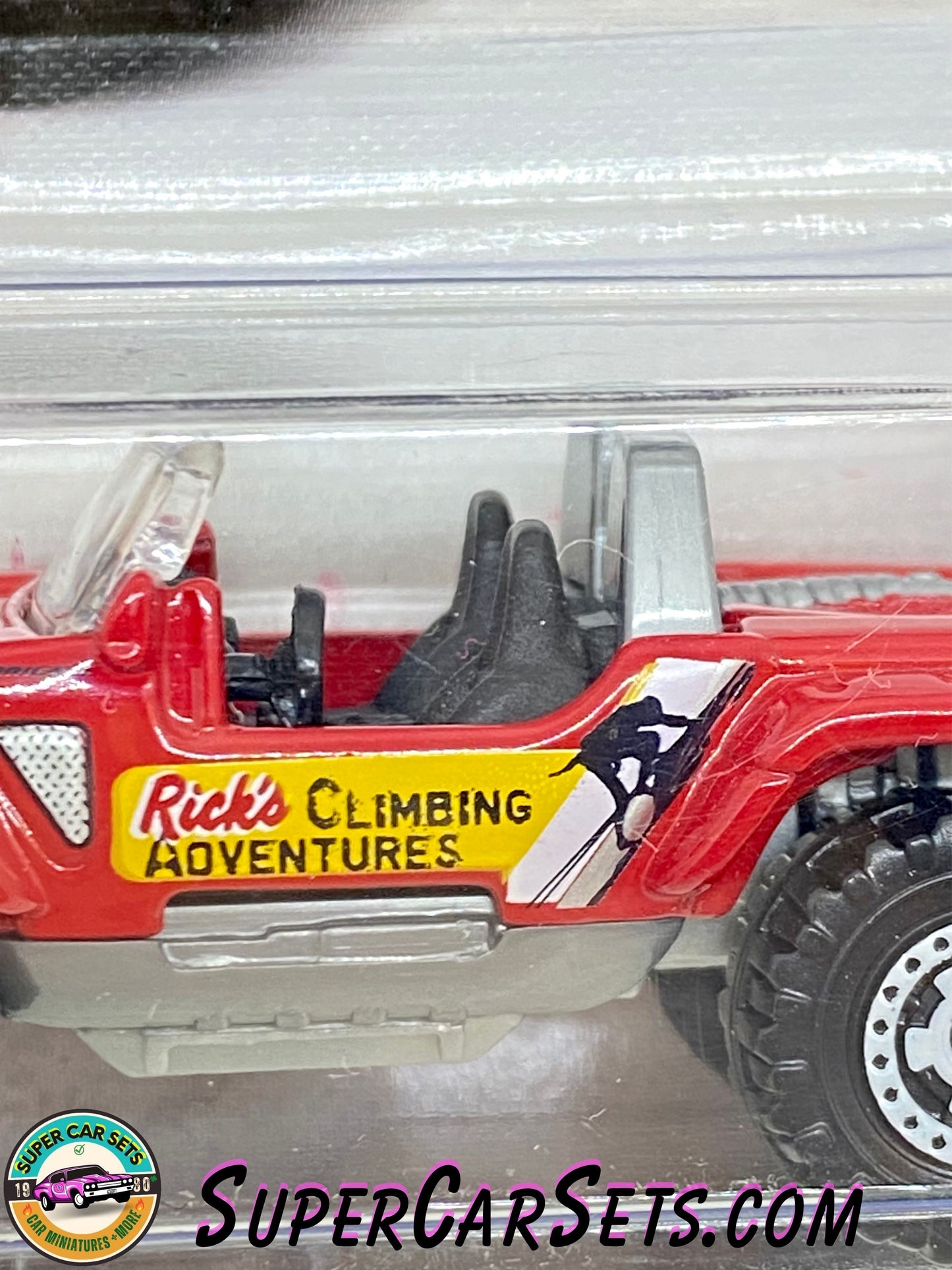 Jeep Hurricane (Rick’s Climbing Adventures) (Year launched 2015) - Matchbox MBX Explorers 2015 (116/120)