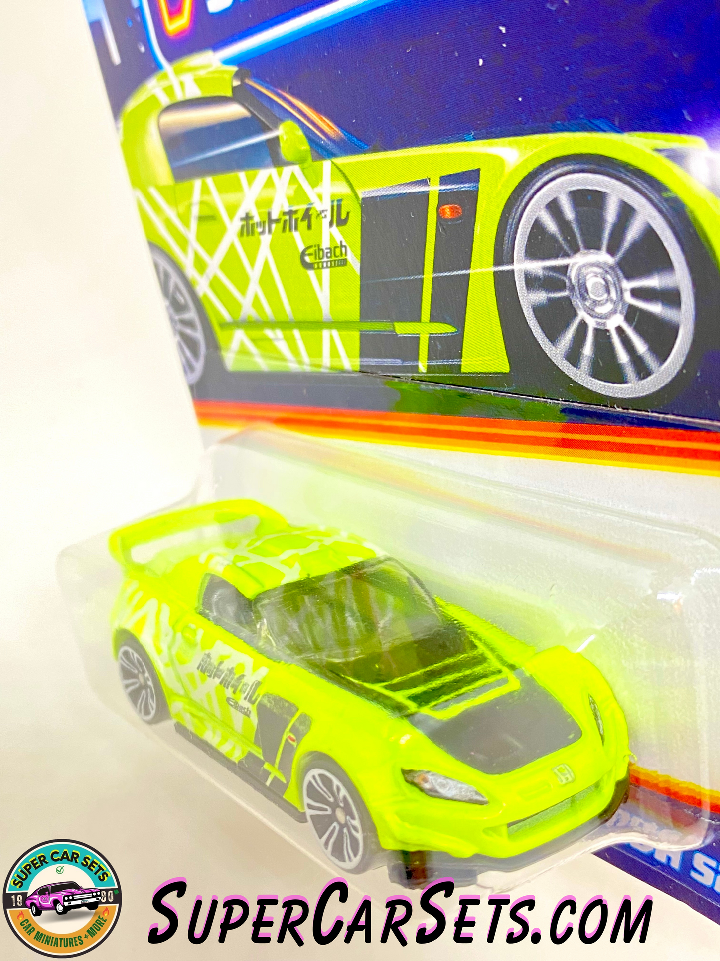 Honda S2000 - Hot Wheels Neon Speeders 2024 (6/8)