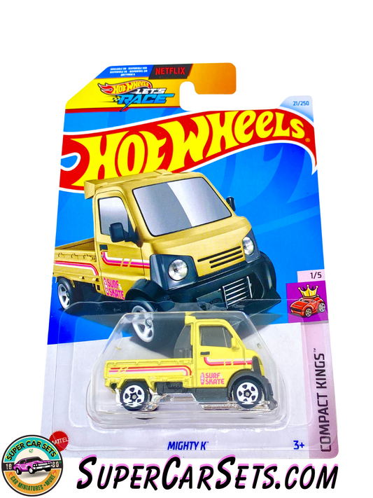 Mighty K (cream/beige colour) - Hot Wheels Compact Kings 2024 (1/5) (21/250)