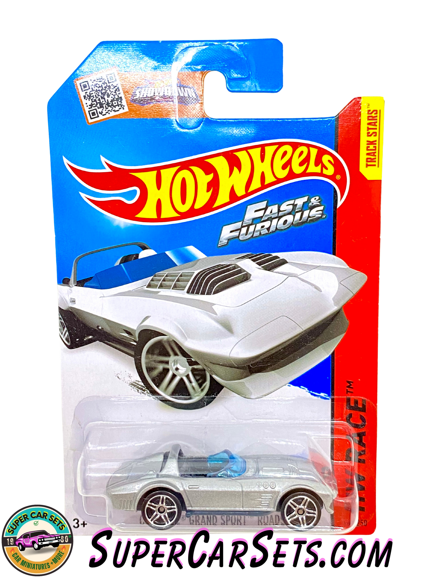 Hot Wheels HW Race 2015 (179/250) - Corvette Grand Sport Roadster (Fast & Furious) (Year launched 2015)