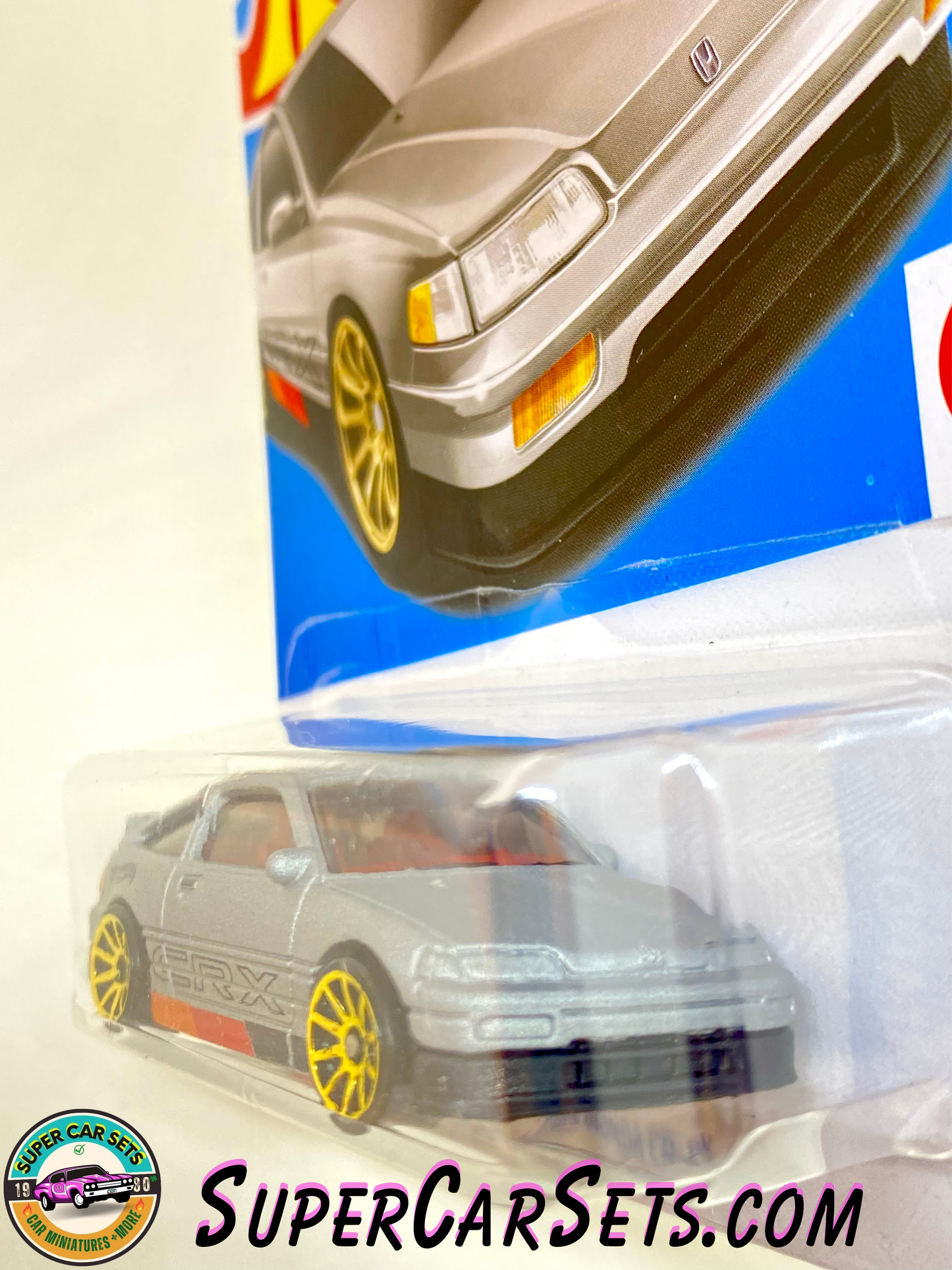 Hot Wheels ’88 Honda CR-X (silver colour) - Hot Wheels HW J-Imports (10/10) (148/250)