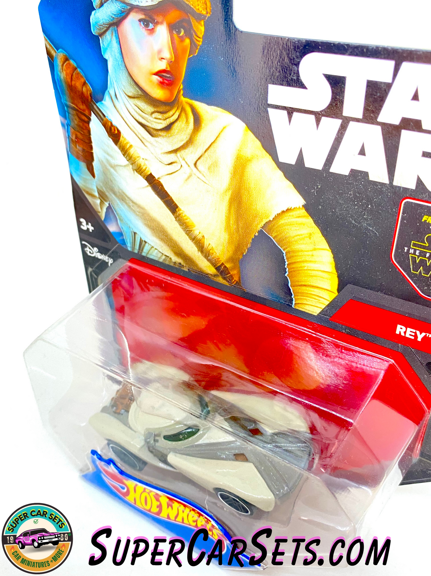 Star Wars (#23) Rey - Hot Wheels