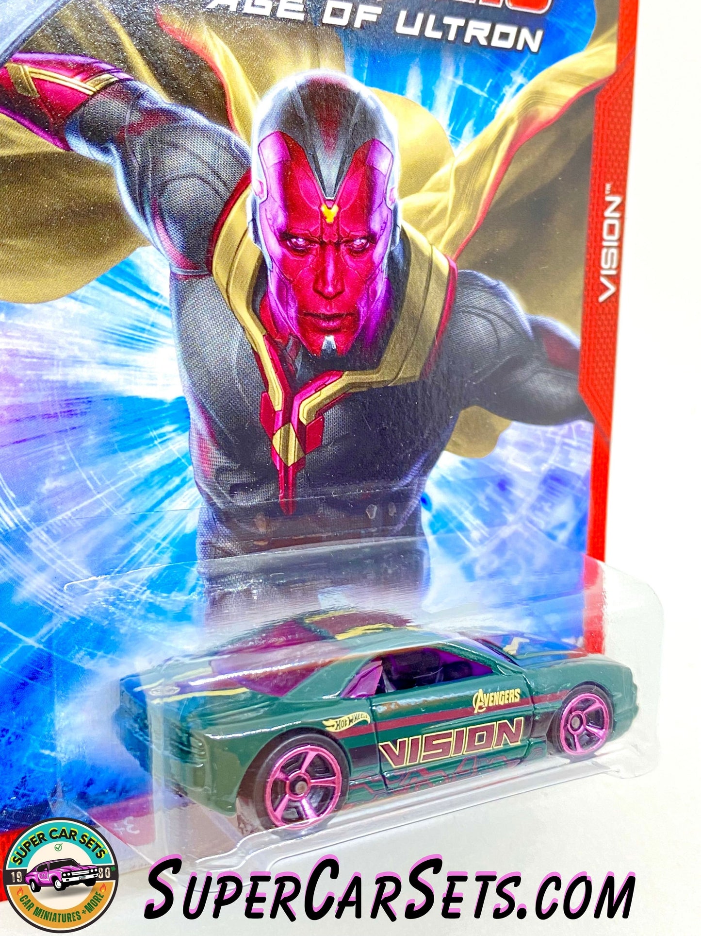 Hot Wheels - Marvel Avengers Age of Ultron (5/8) - Vision - Muscle Tone