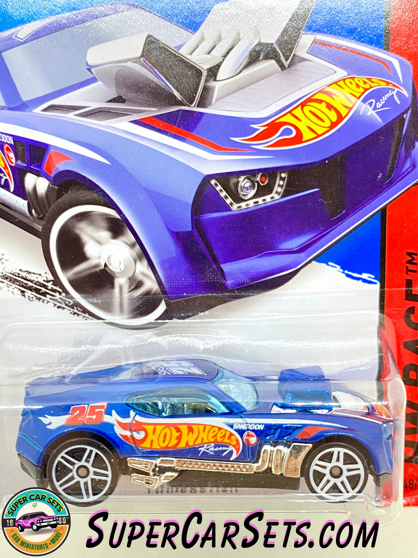 TREASURE HUNT- Hot Wheels HW Race 2014 (148/250) Twinduction (Year launched 2014)