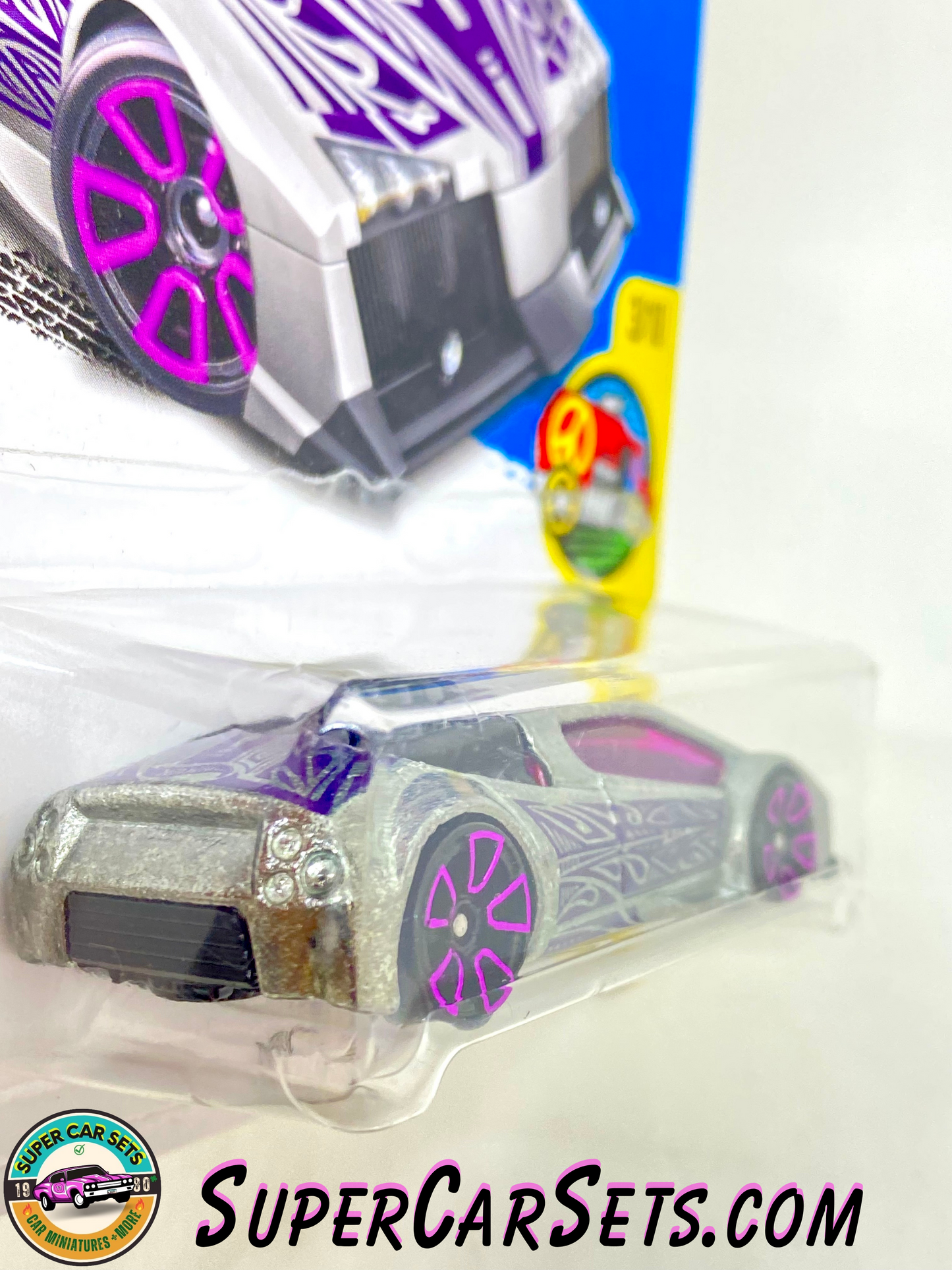 Zamac 006 - Zotic - Hot Wheels HW Art Cars - 2017 (3/10) (FBN97)