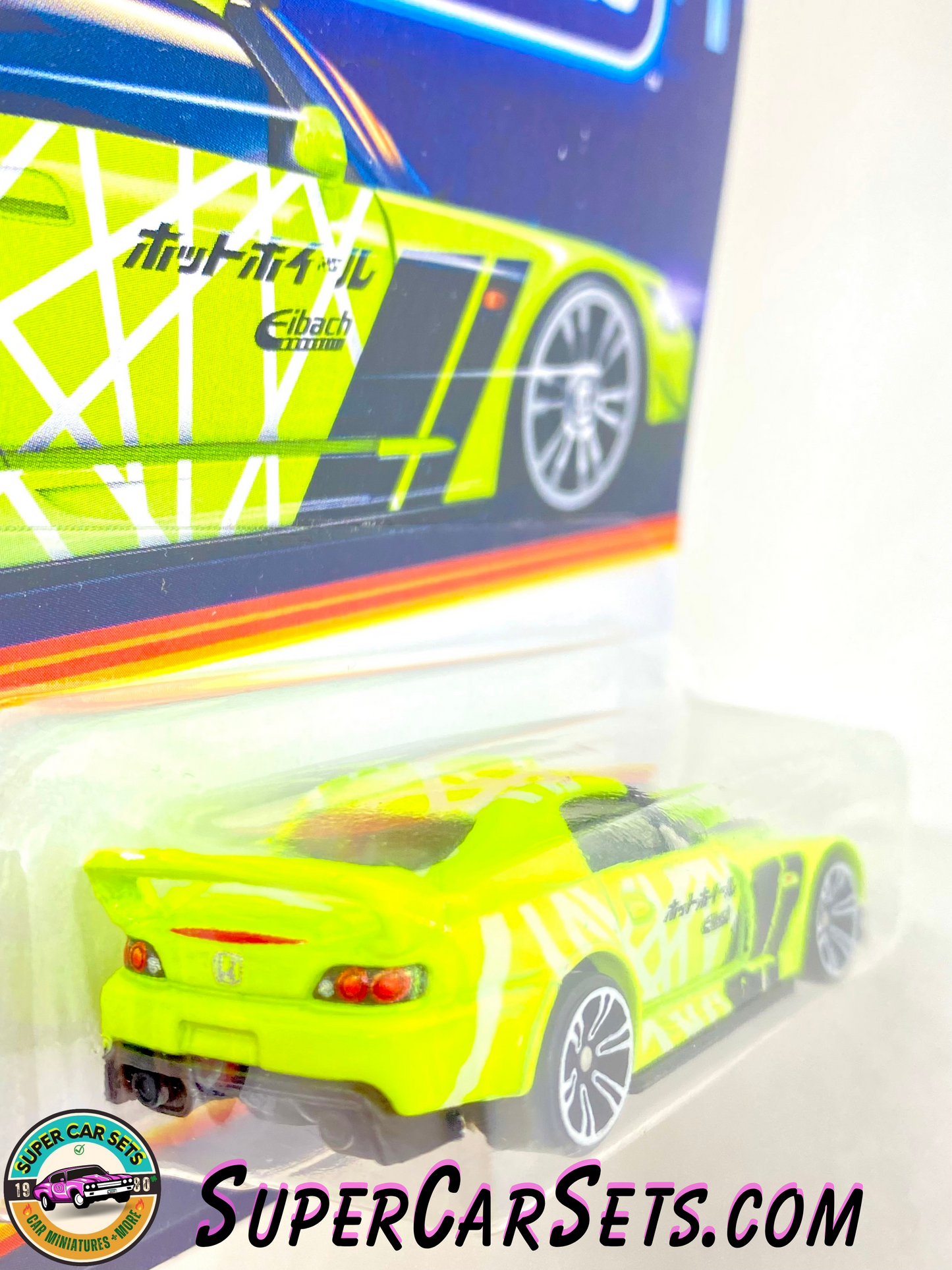 Honda S2000 - Hot Wheels Neon Speeders 2024 (6/8)