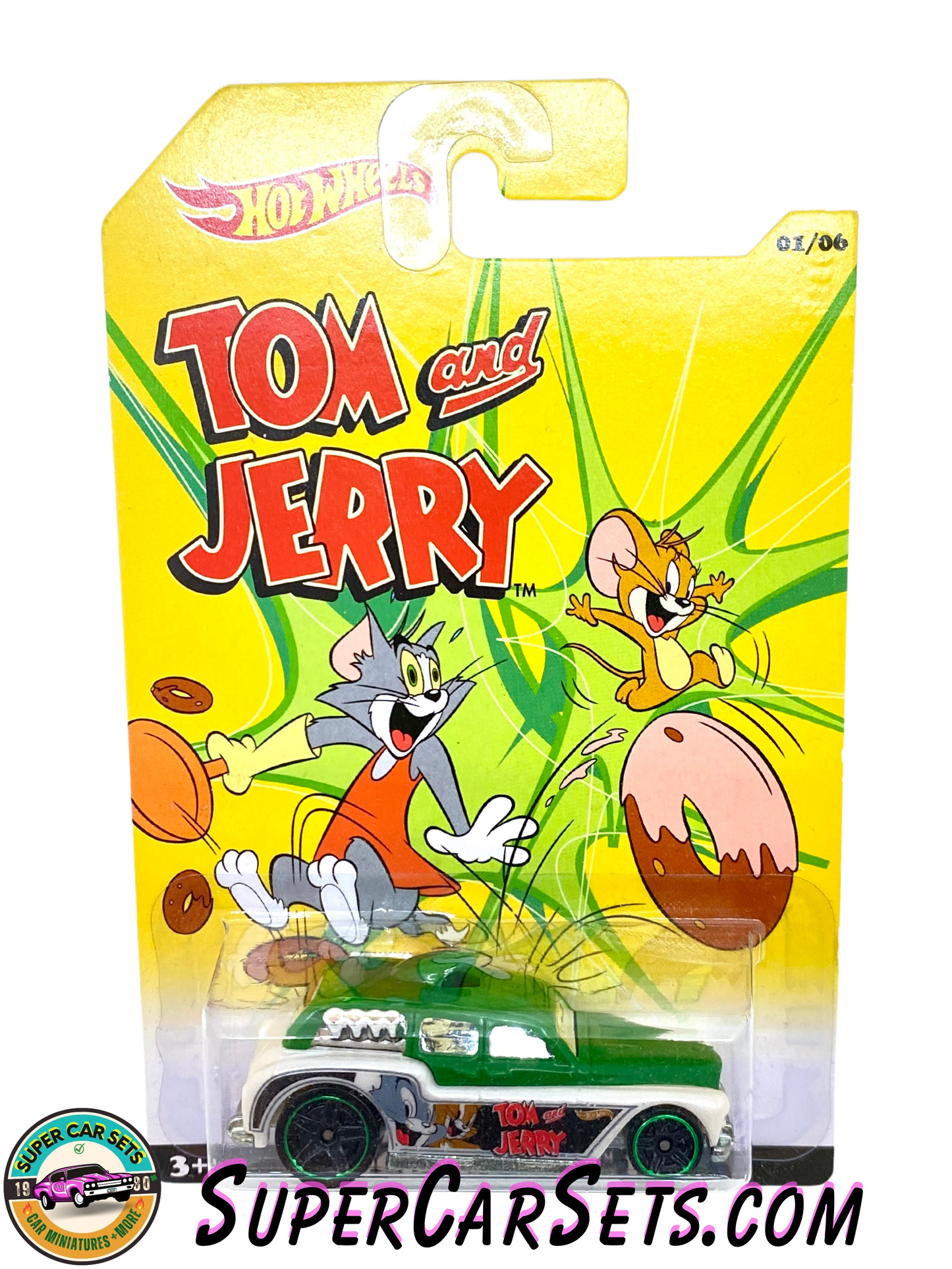 Hot Wheels - Tom and Jerry (1/6) Cockney Cab II