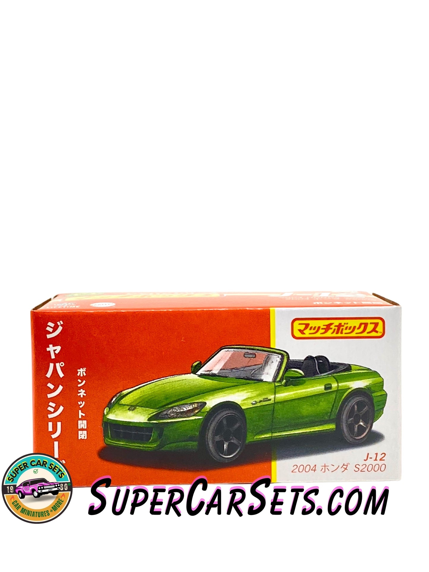 2004 Honda S2000 - Matchbox - Japan Series J-12