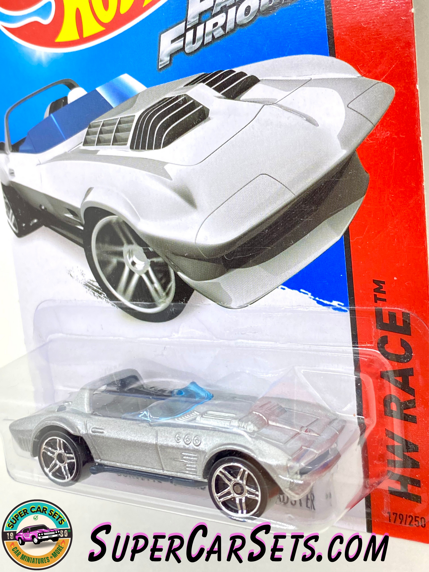 Hot Wheels HW Race 2015 (179/250) - Corvette Grand Sport Roadster (Fast & Furious) (Year launched 2015)