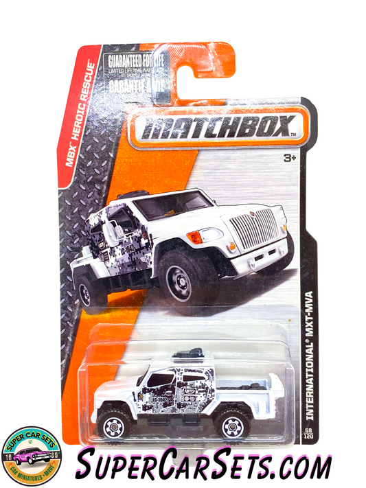 MBX Heroic Rescue - International MXT-MVA (68/120) (CFW45) (Year launched 2015) - Matchbox