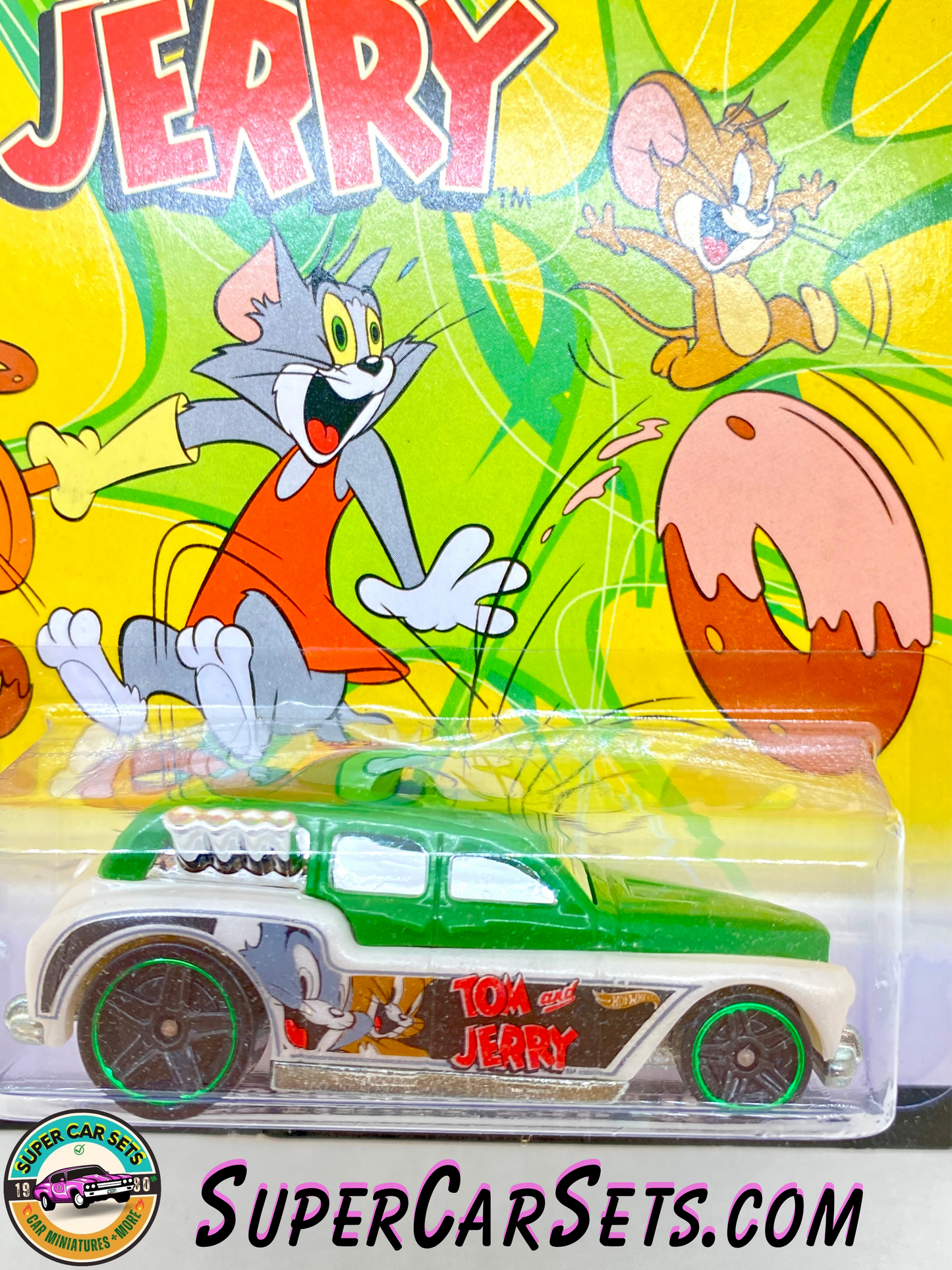 Hot Wheels - Tom and Jerry (1/6) Cockney Cab II