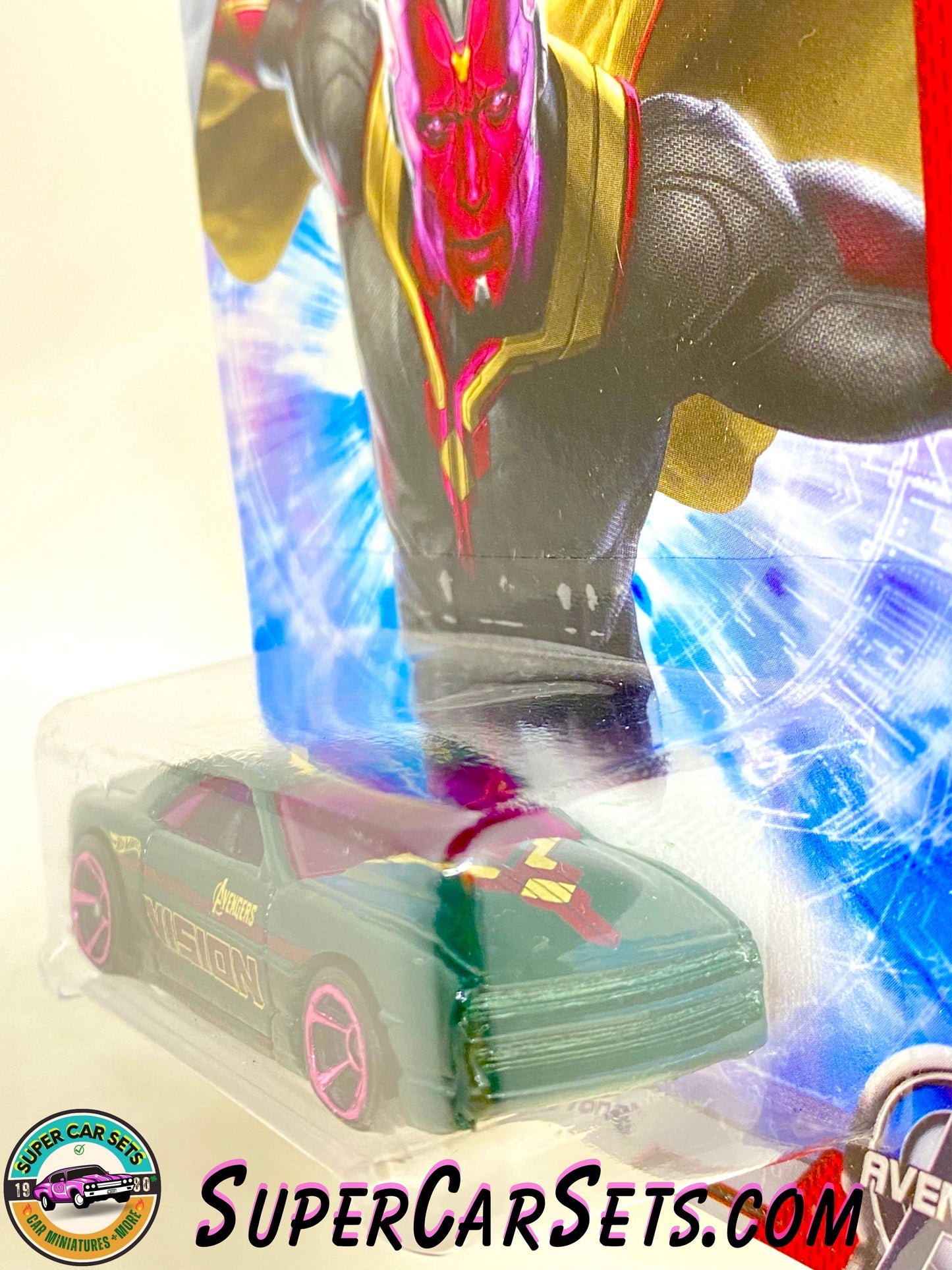 Hot Wheels - Marvel Avengers Age of Ultron (5/8) - Vision - Muscle Tone