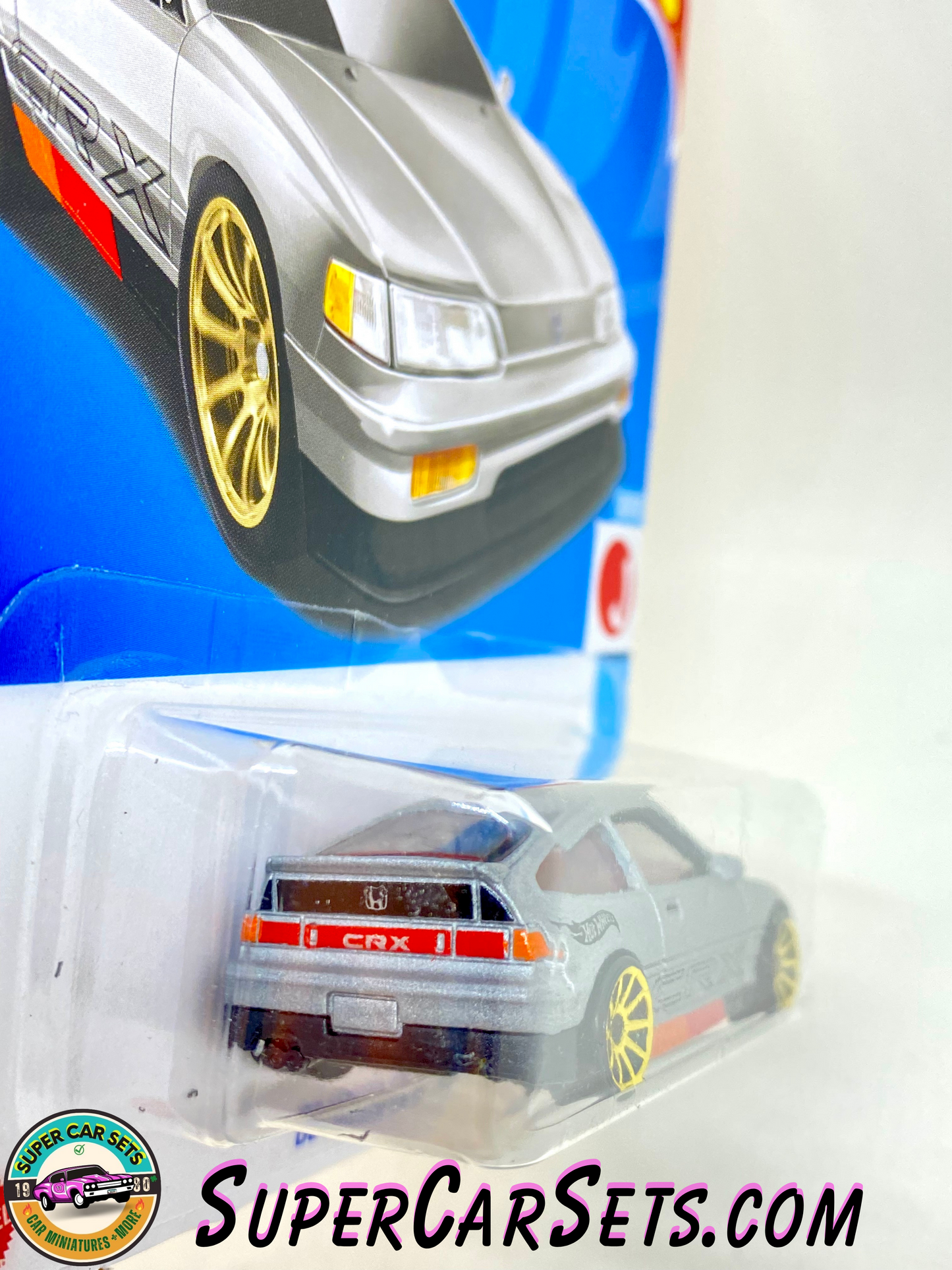 Hot Wheels ’88 Honda CR-X (silver colour) - Hot Wheels HW J-Imports (10/10) (148/250)